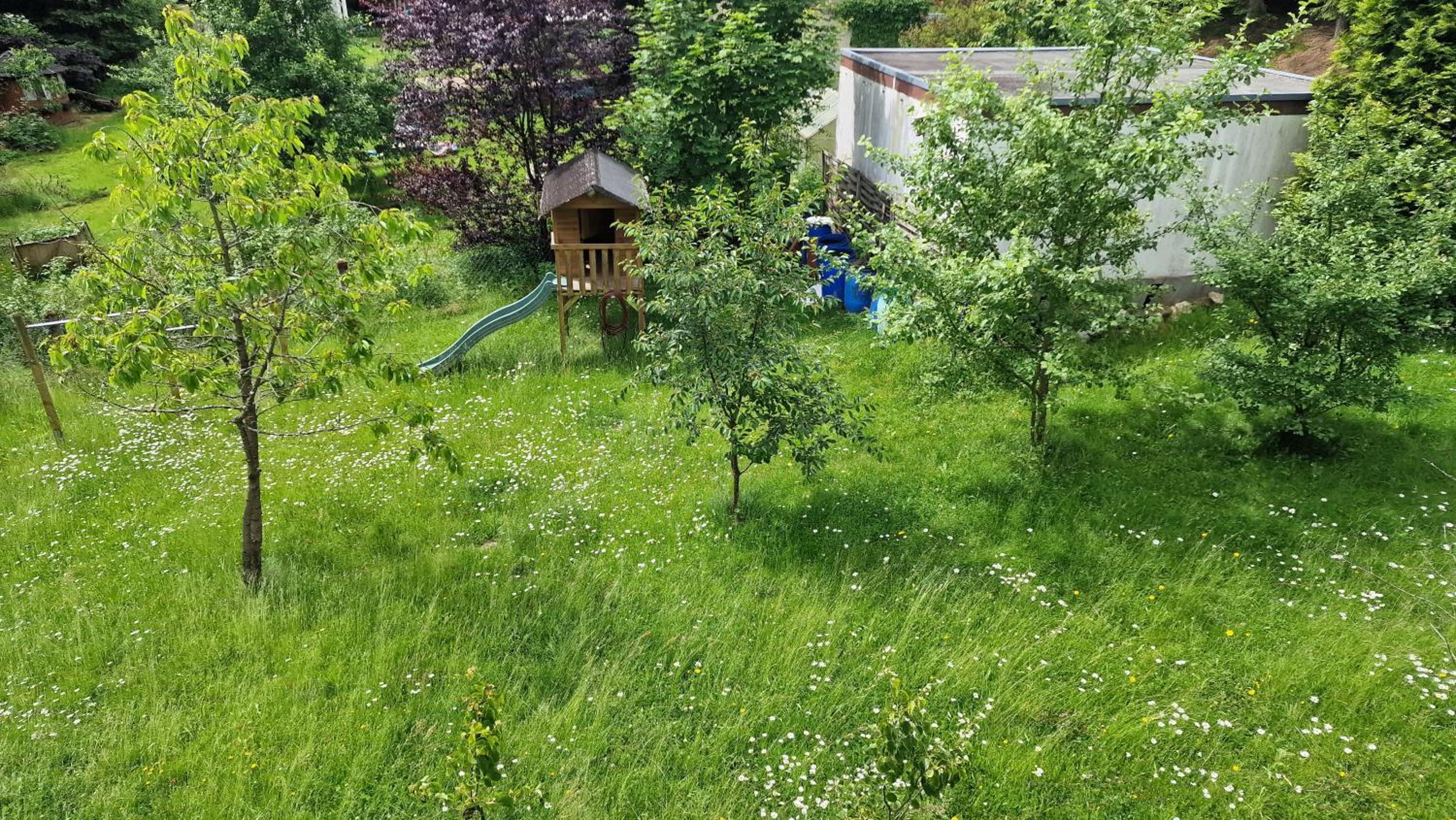 Altes Zollhaus im Wald