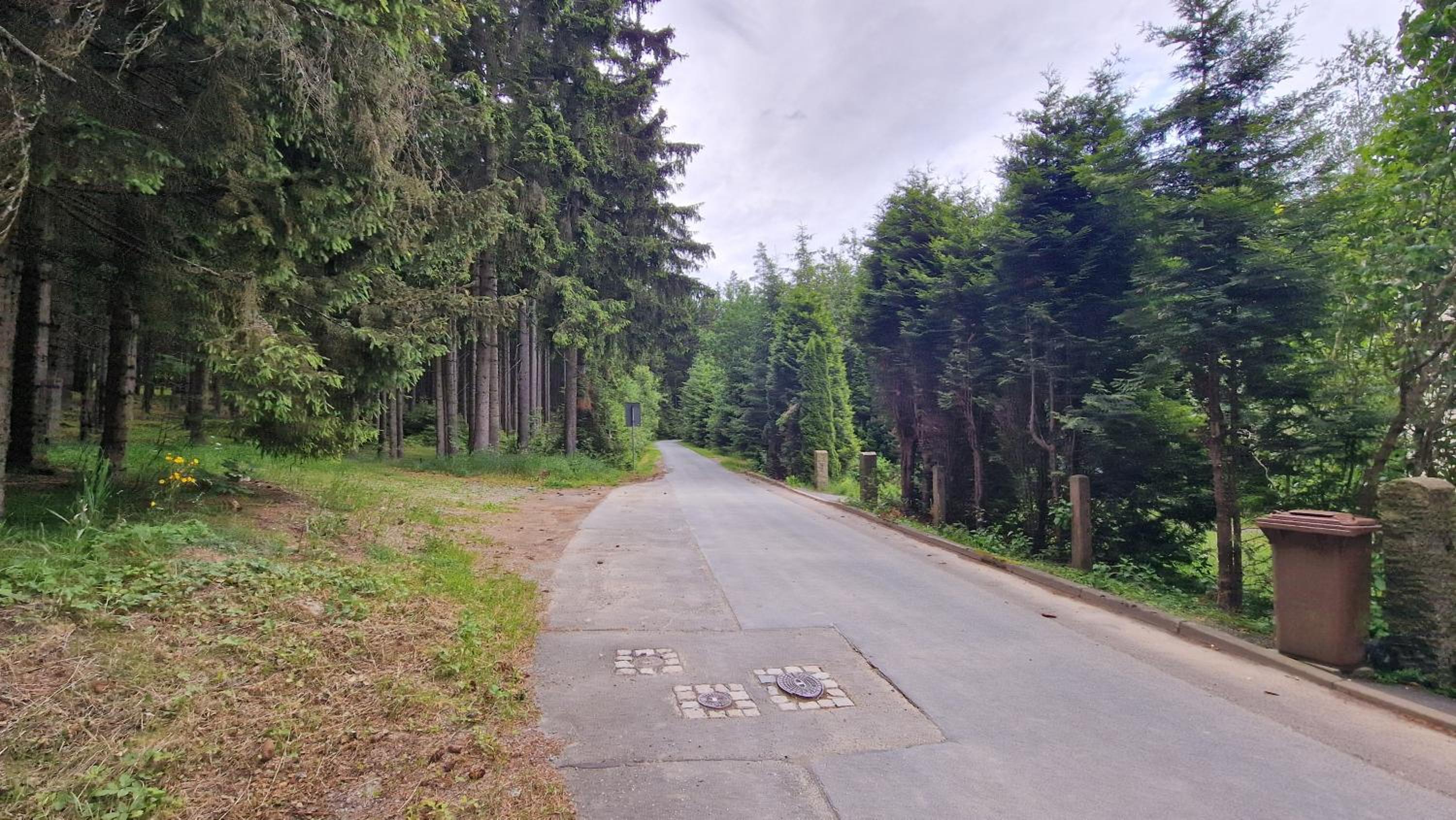 Altes Zollhaus im Wald