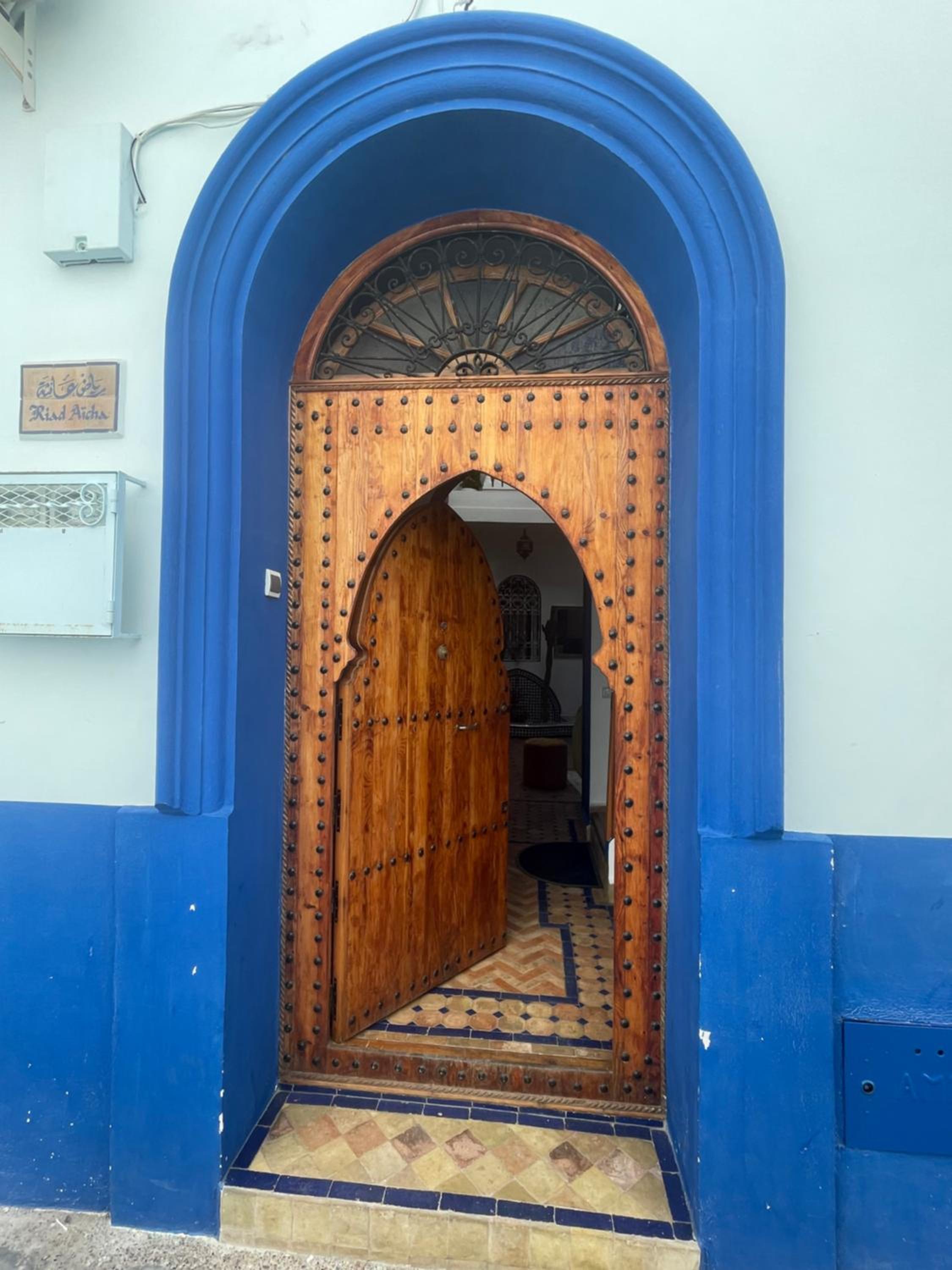 Riad Aicha view 2