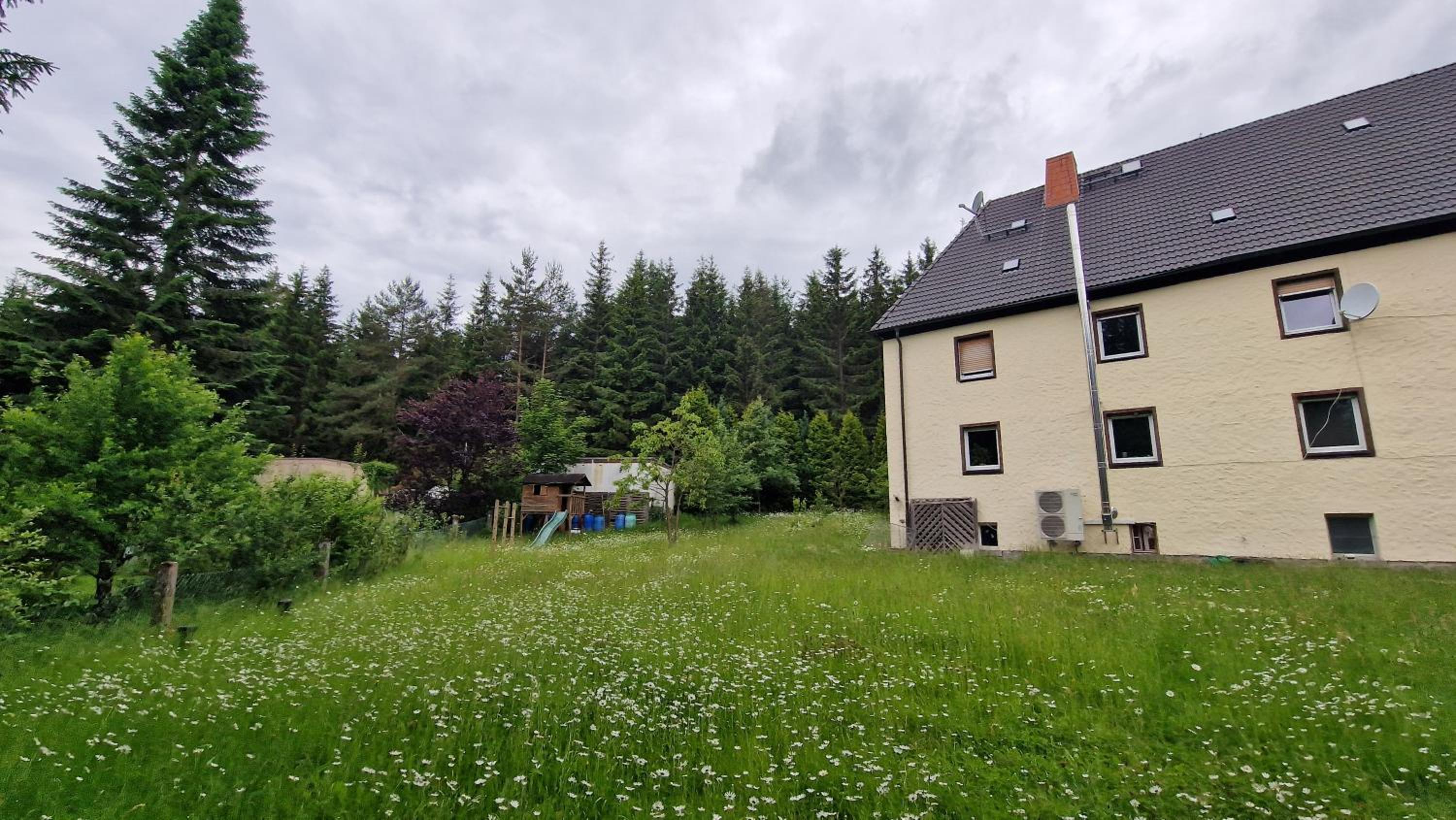 Altes Zollhaus im Wald