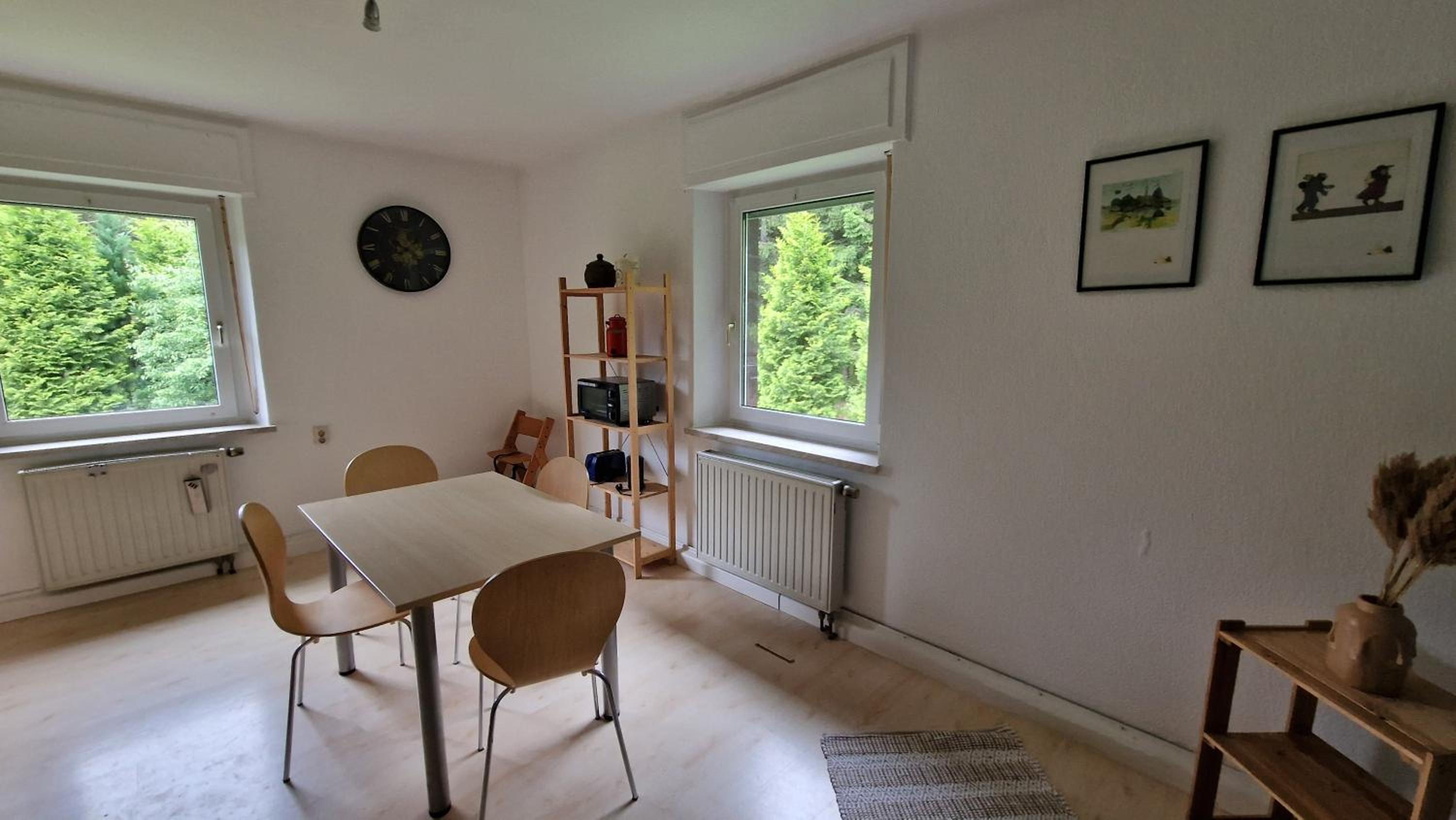Altes Zollhaus im Wald