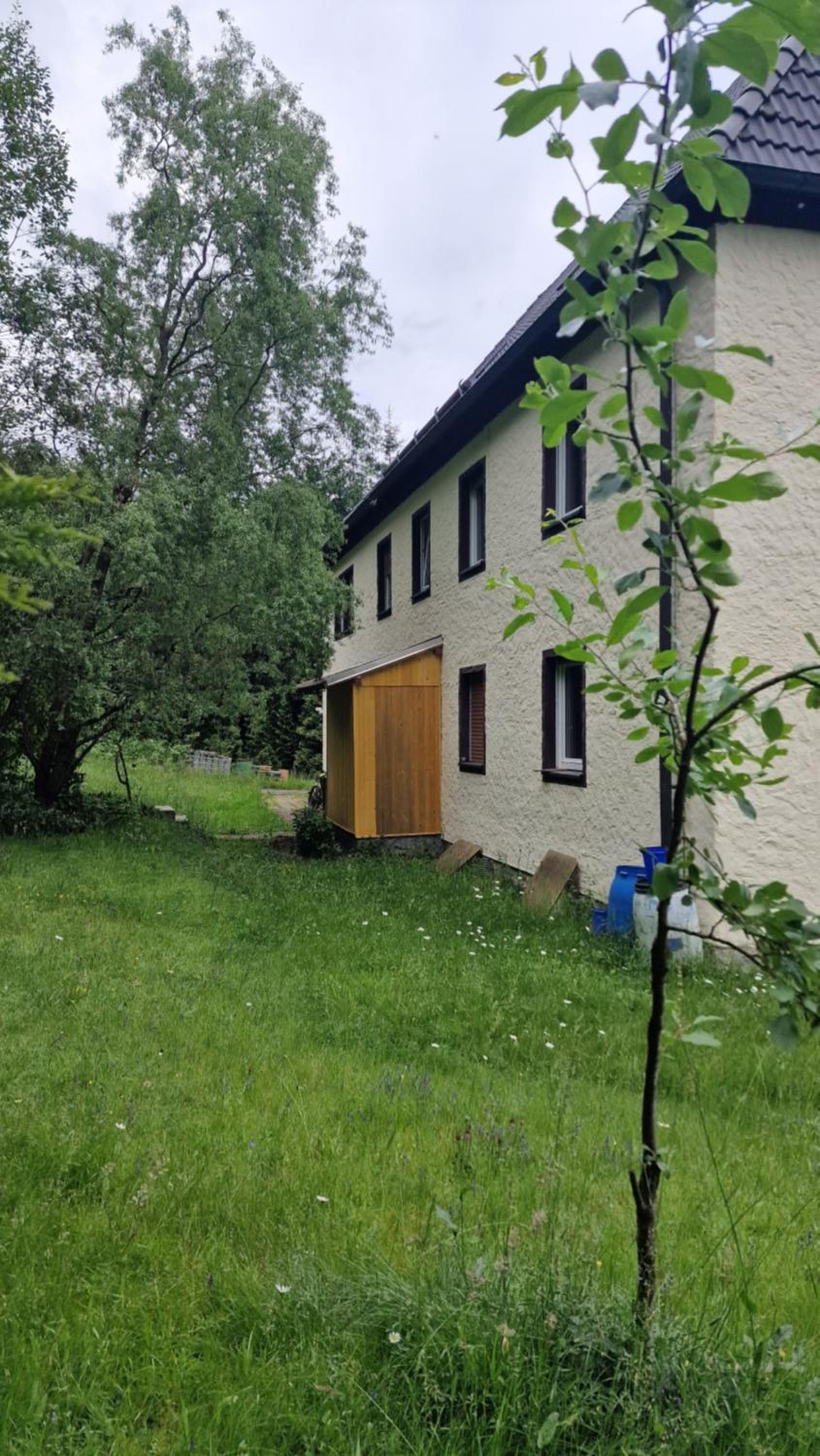 Altes Zollhaus im Wald