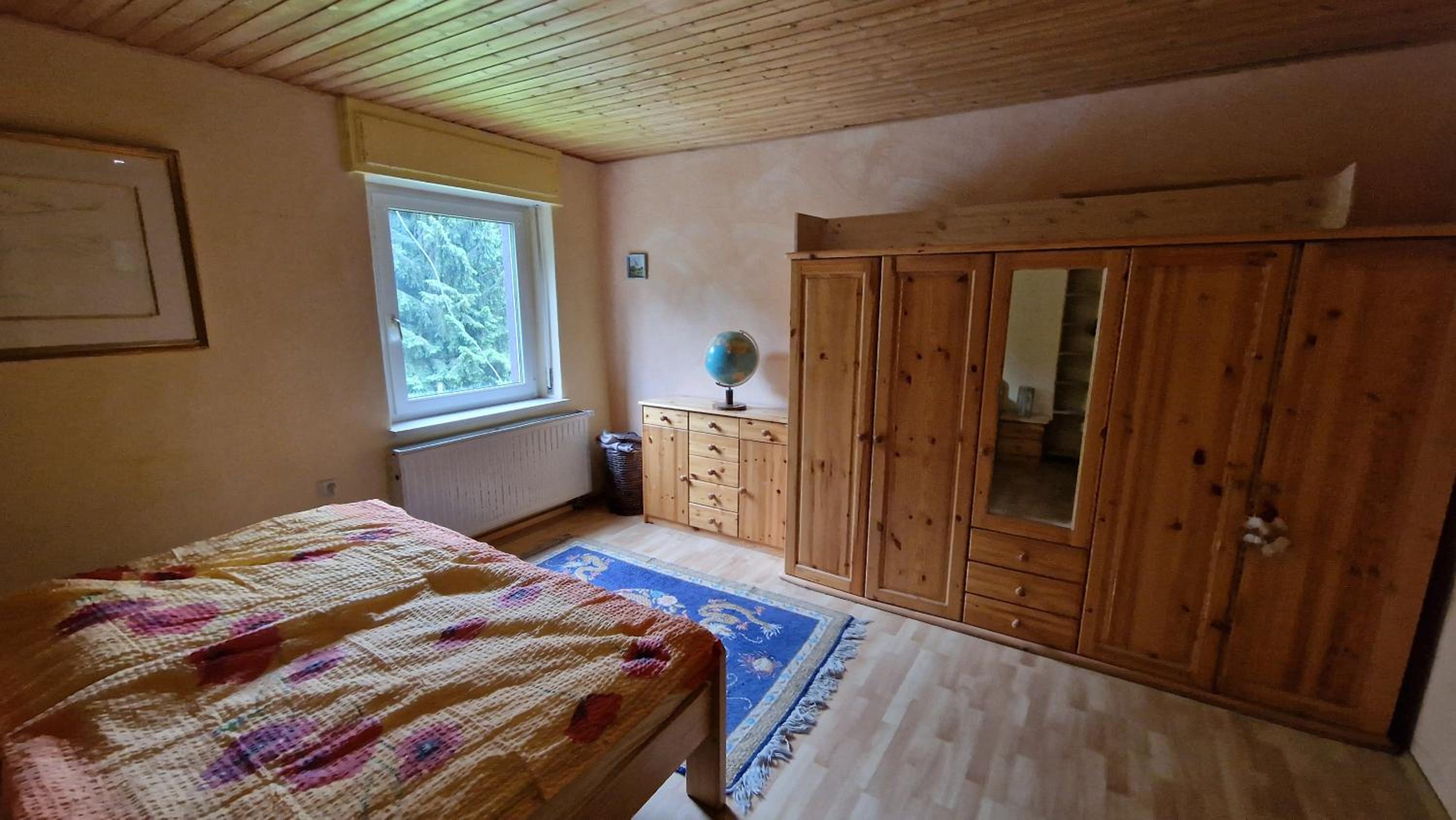 Altes Zollhaus im Wald