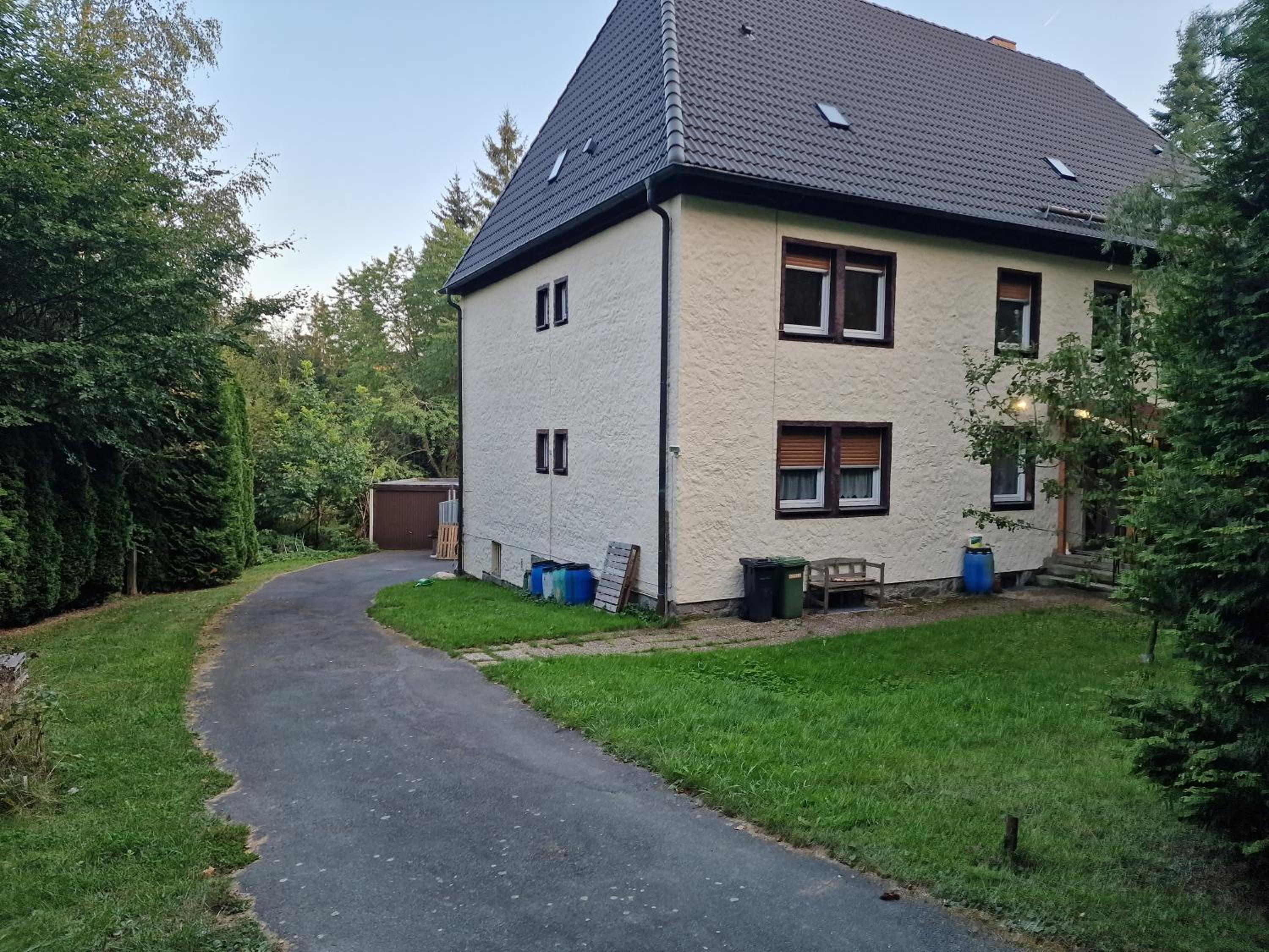 Altes Zollhaus im Wald