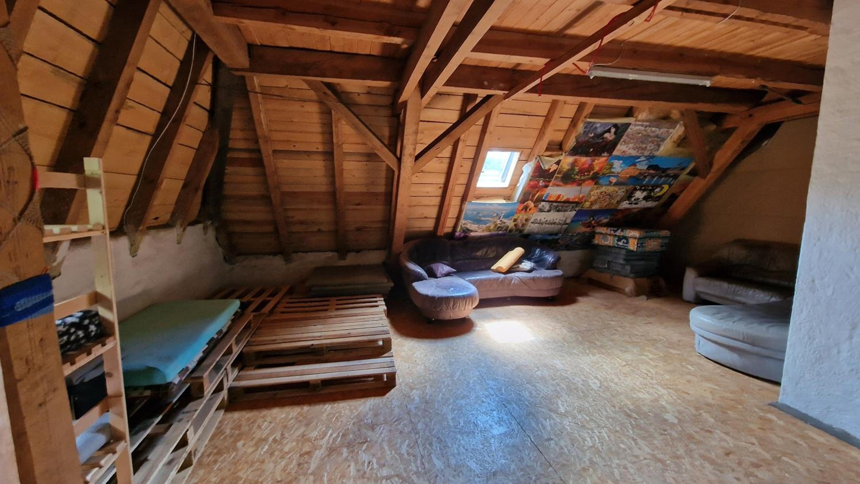Altes Zollhaus im Wald