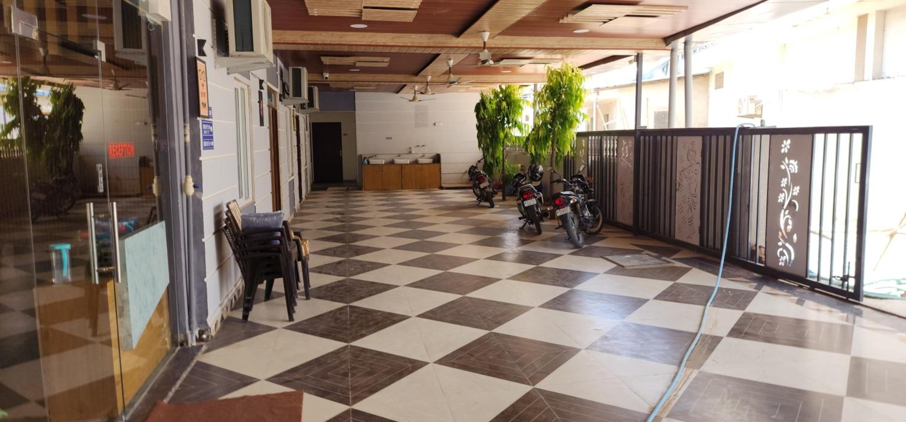 recepcion & lobby