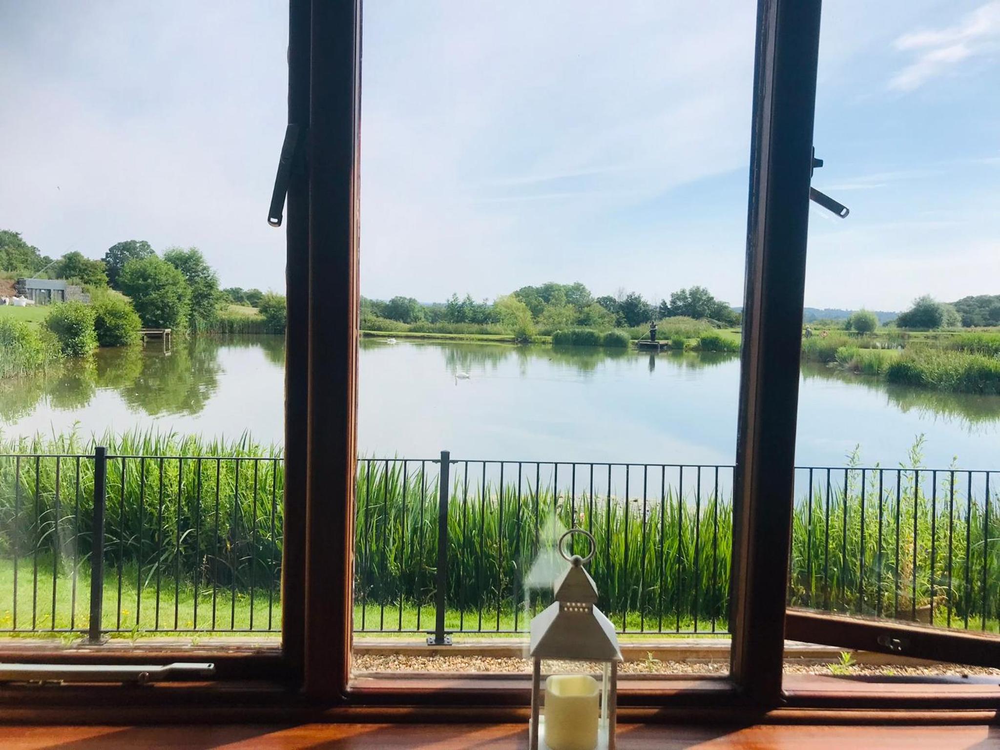 Bransford Farm Fishery & B & B view 2
