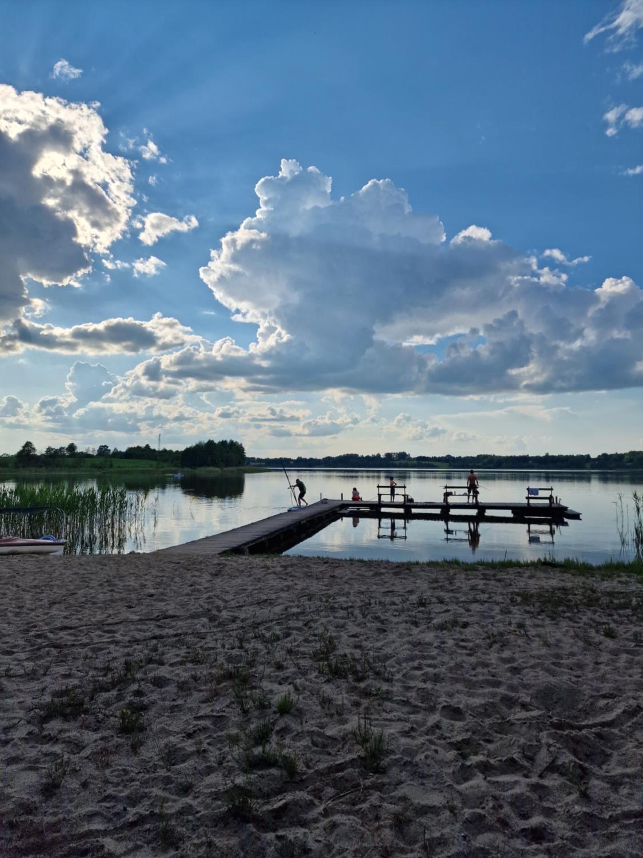 Przystań Jeziorany - domki na mazurach
