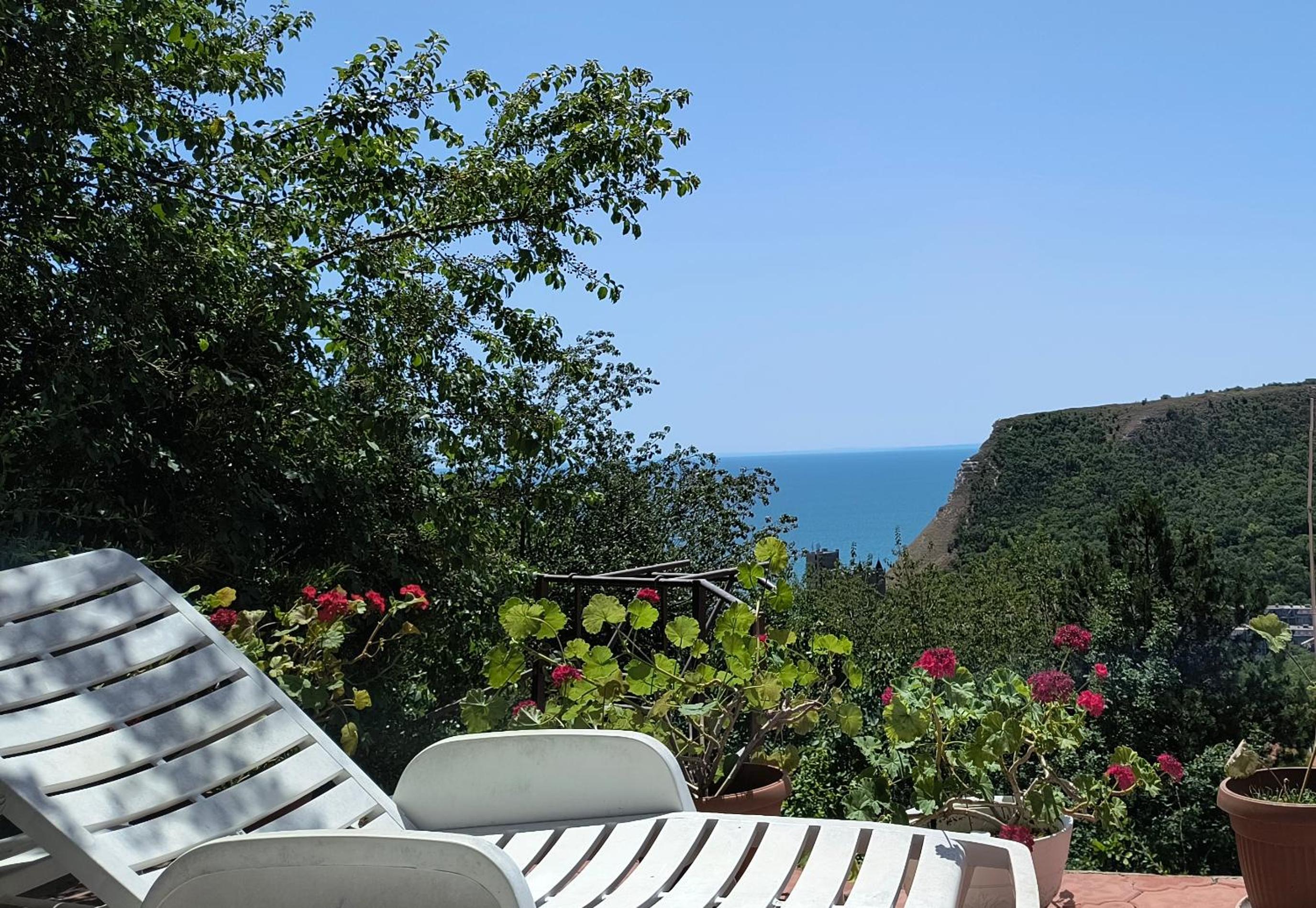 sea view Selva - peaceful family-friendly accommodation