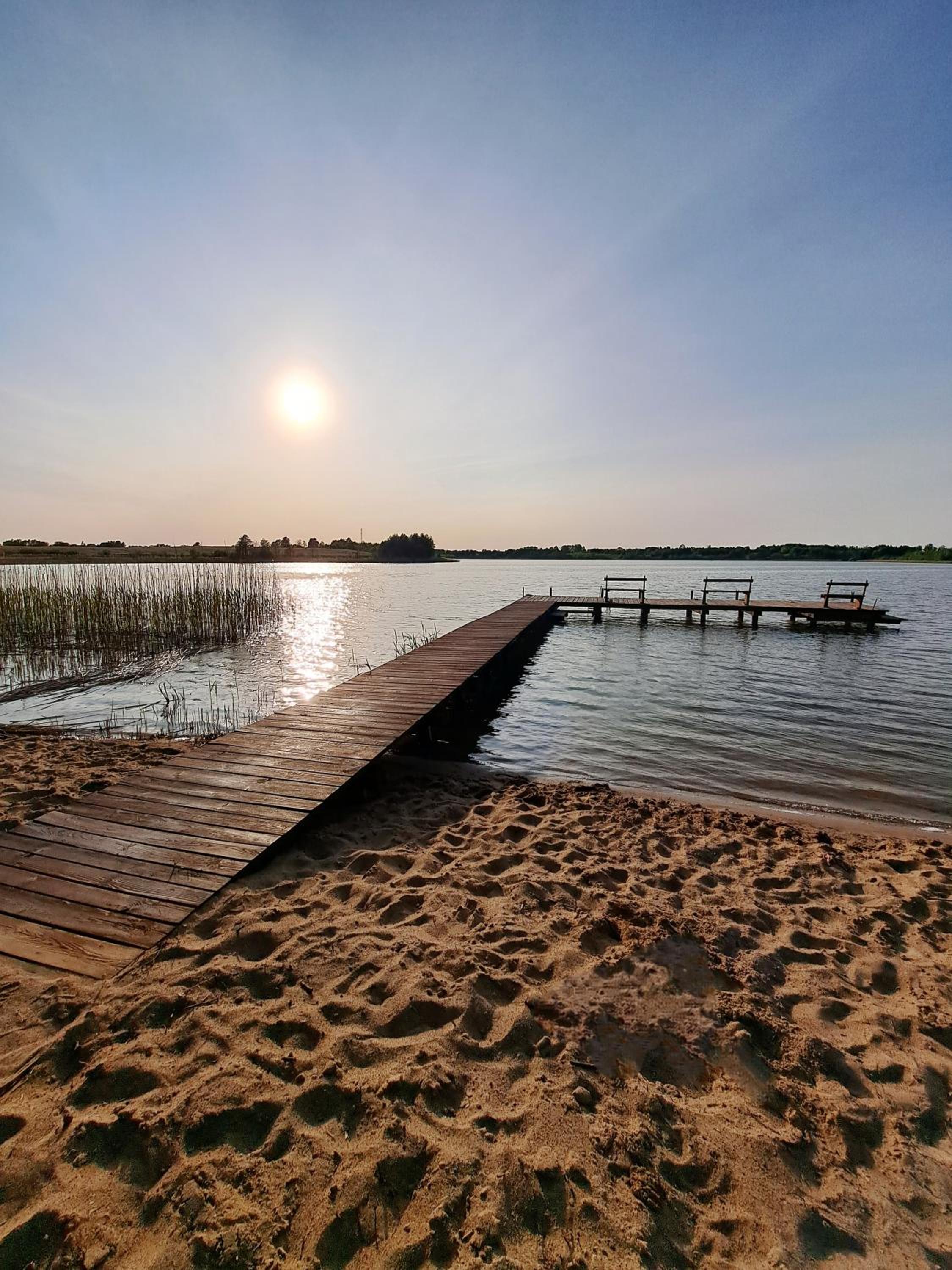Przystań Jeziorany - domki na mazurach