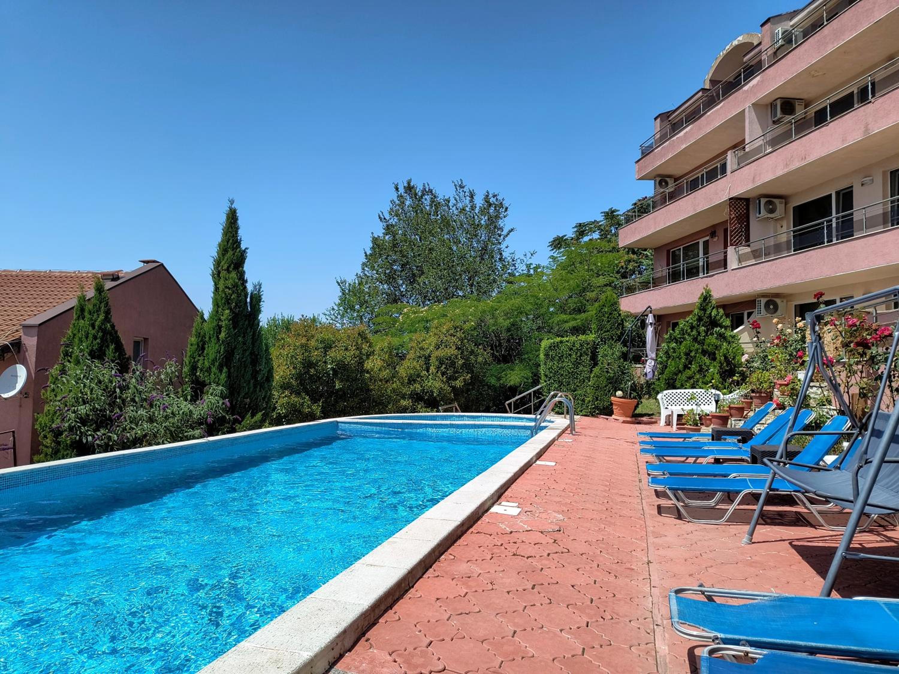 sea view Selva - peaceful family-friendly accommodation