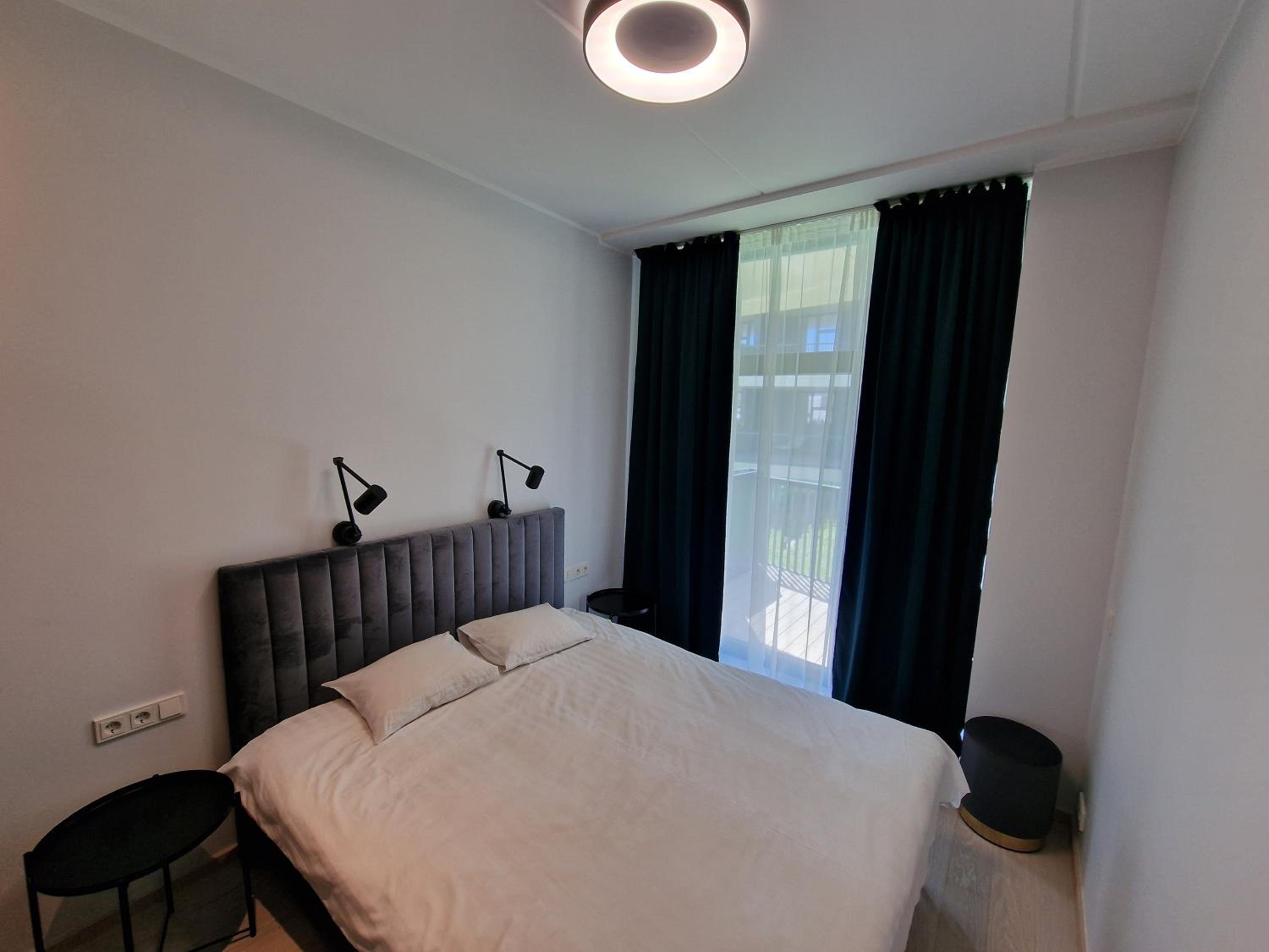 Kesklinna apartment 2 magamistoa ja tasuta parklakohaga garaažis