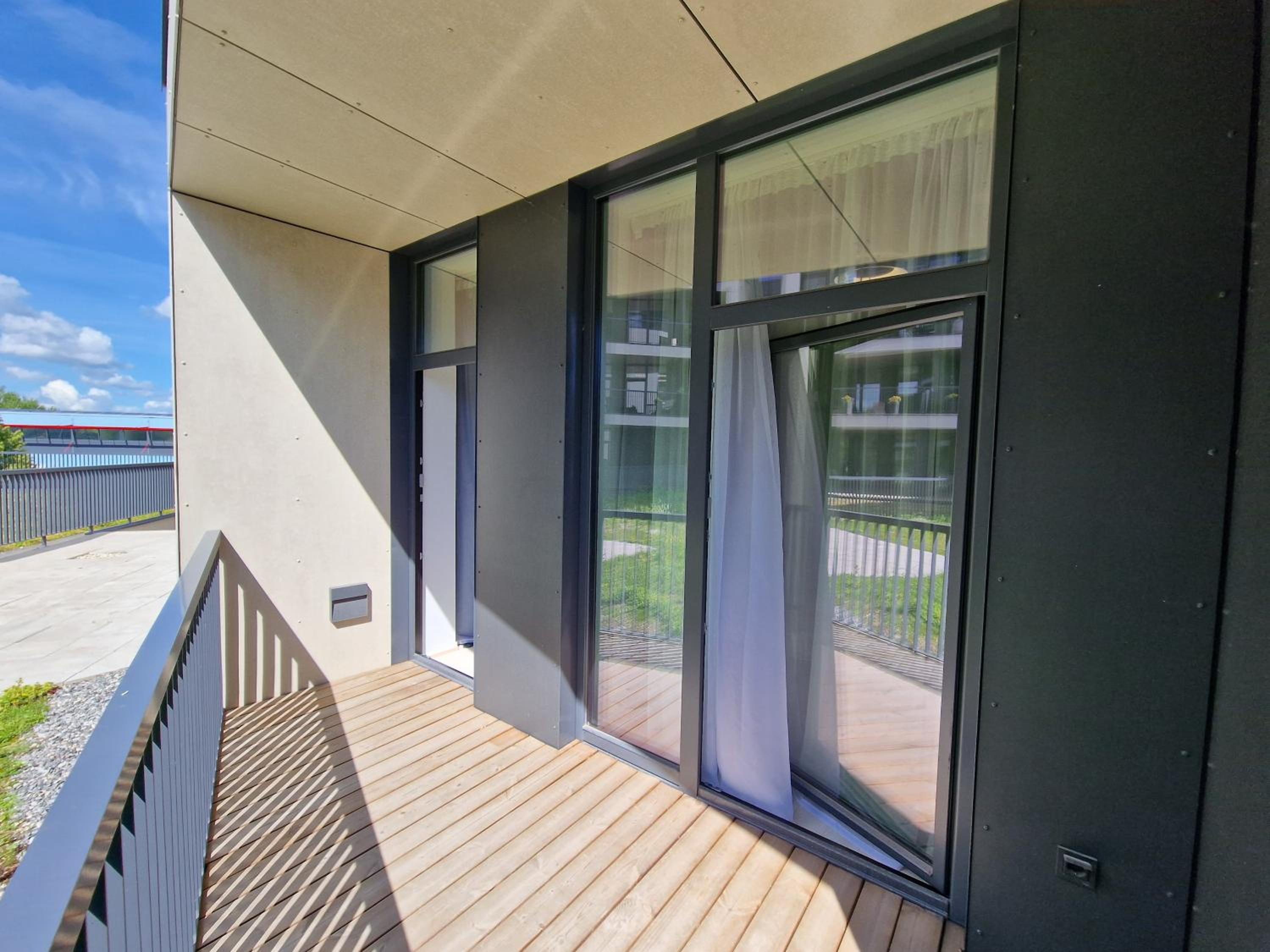 Kesklinna apartment 2 magamistoa ja tasuta parklakohaga garaažis
