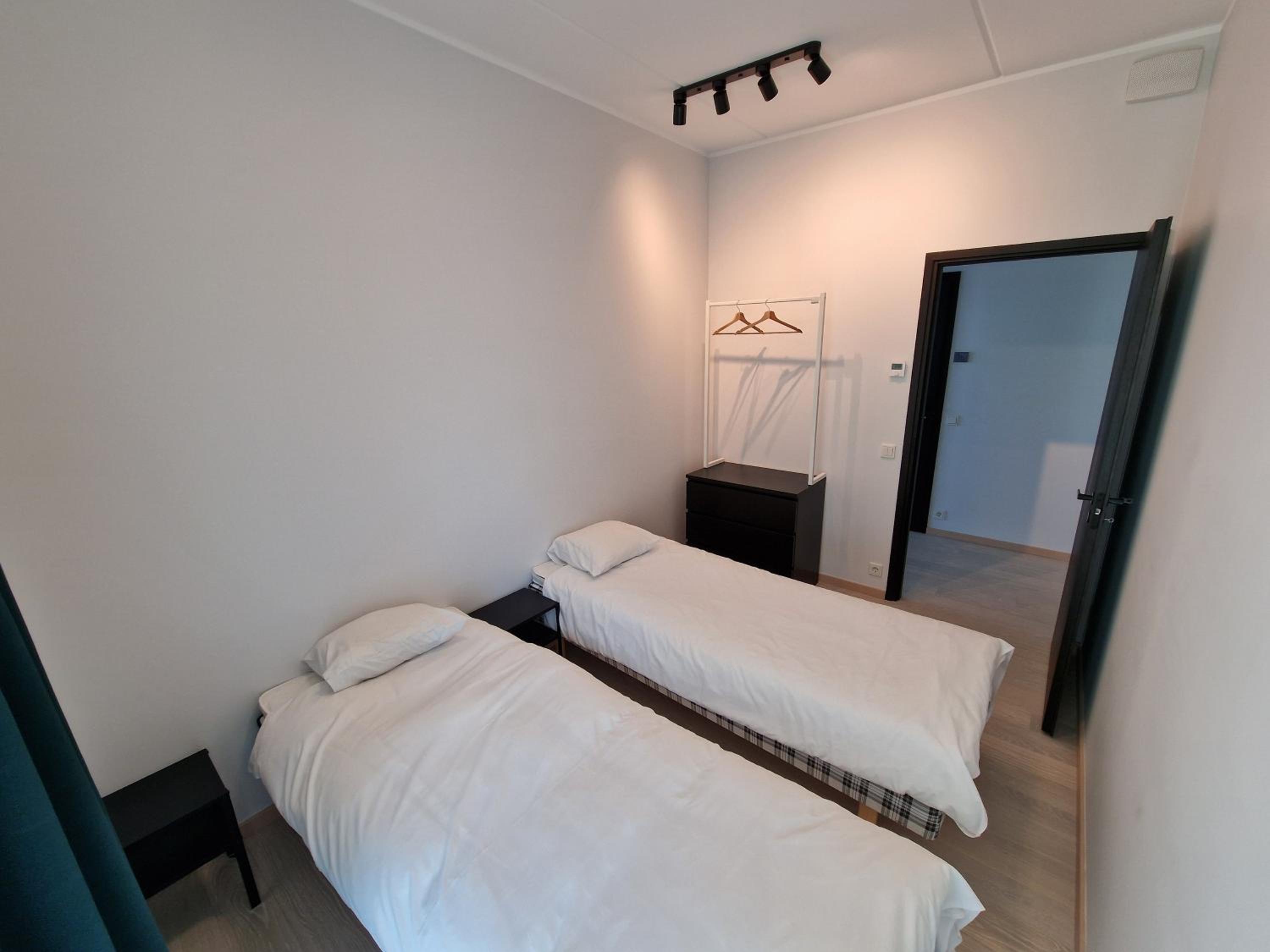 Kesklinna apartment 2 magamistoa ja tasuta parklakohaga garaažis