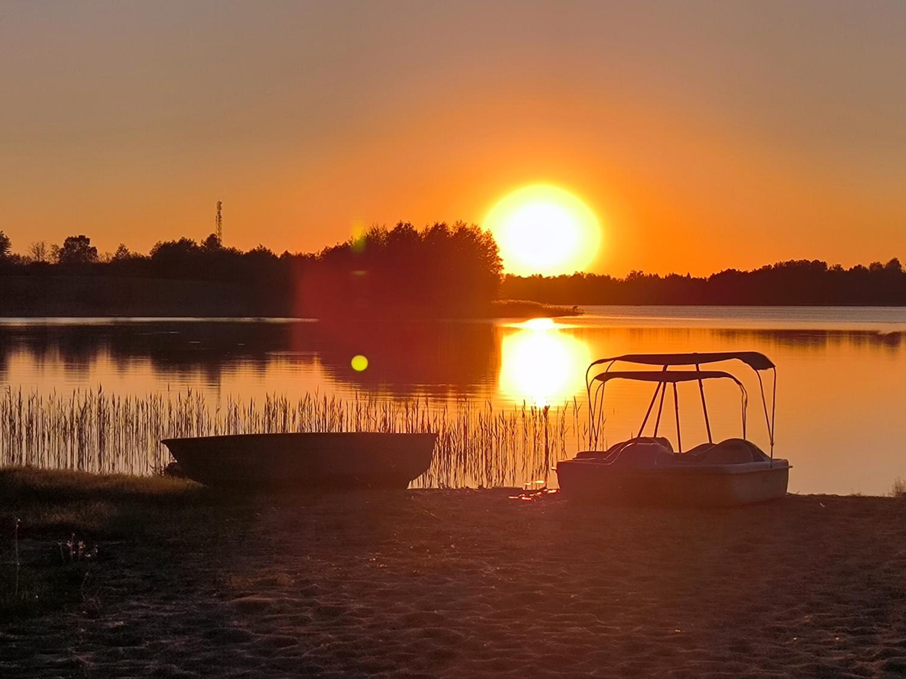 Przystań Jeziorany - domki na mazurach