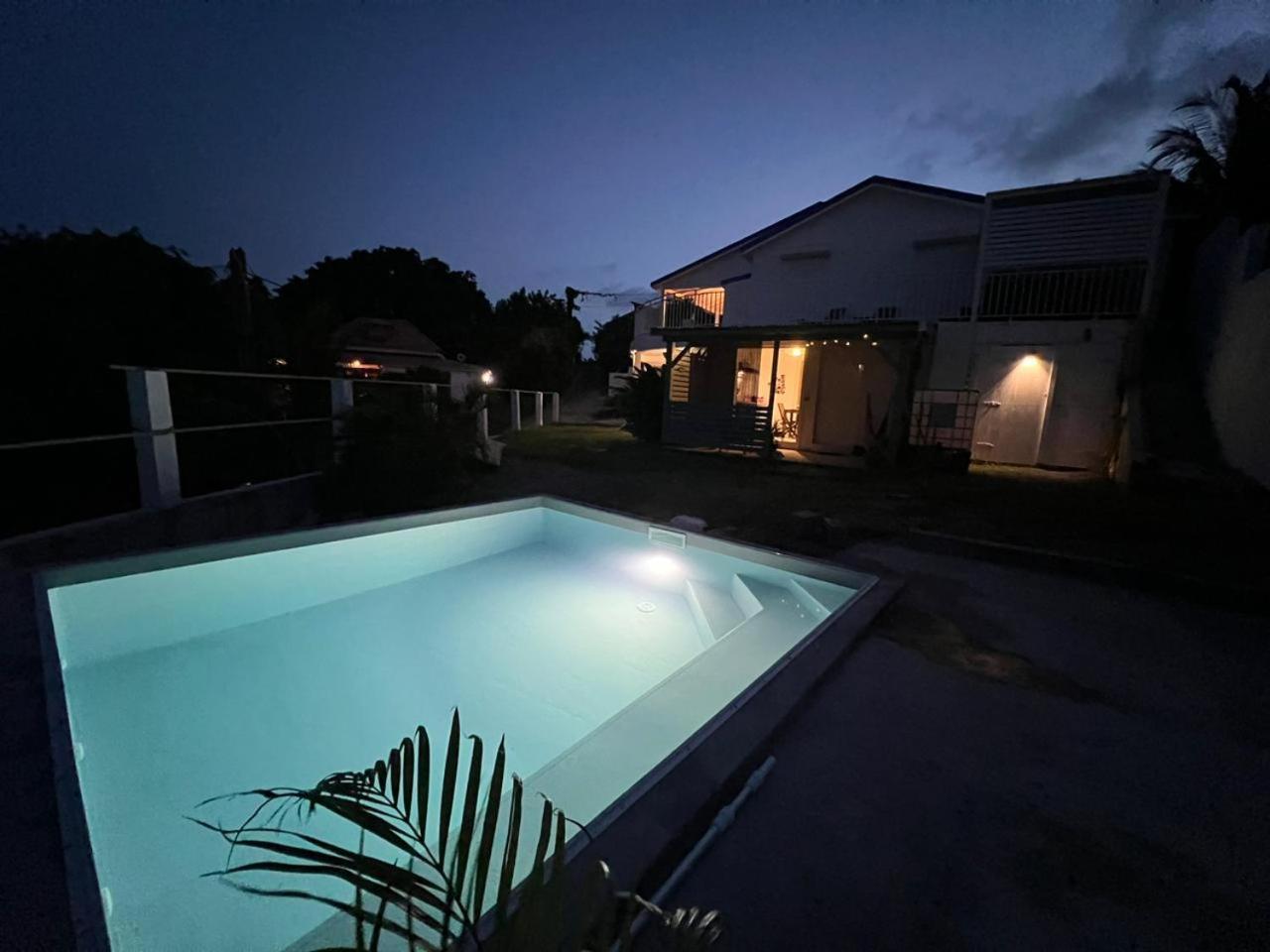 Villa Blue Sunrise Pool & Jacuzzi 5mn de la mer