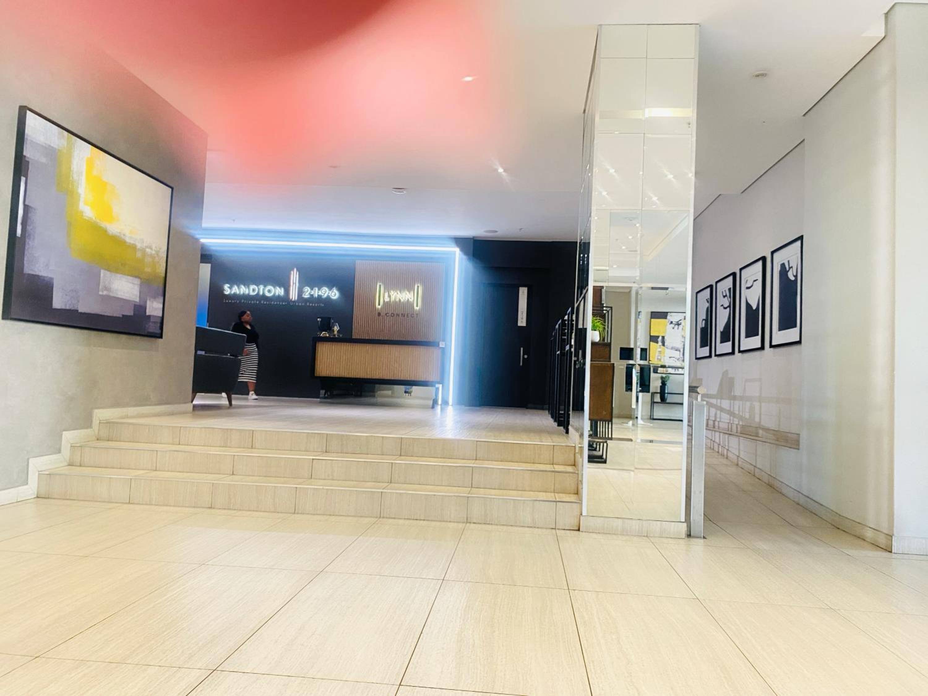 Sandton Skye luxury hotel