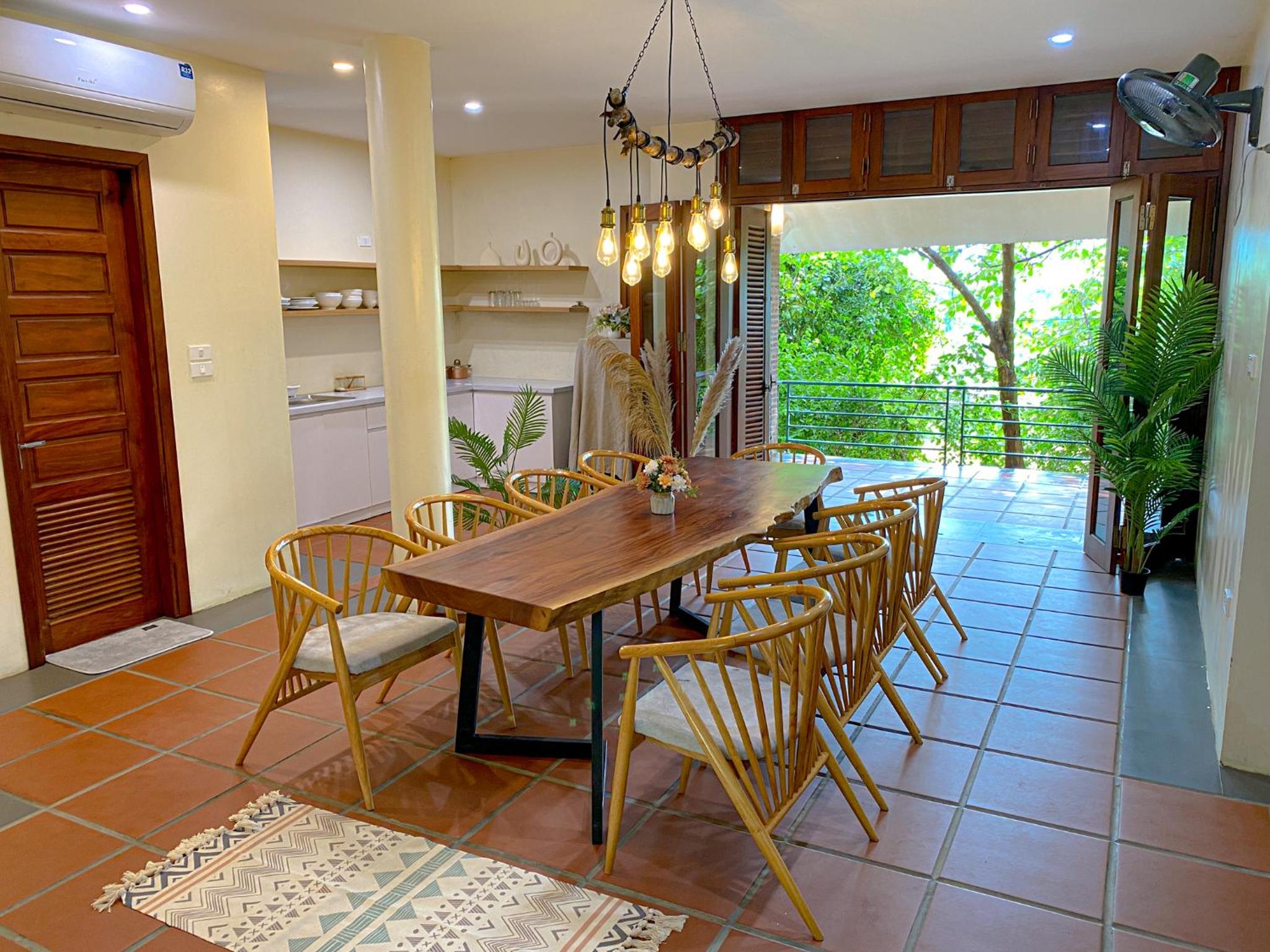 Veque farm 6 - Netflix, Bi-a, BBQ, Rạp chiếu phim ngoài trời, Karaoke view 3