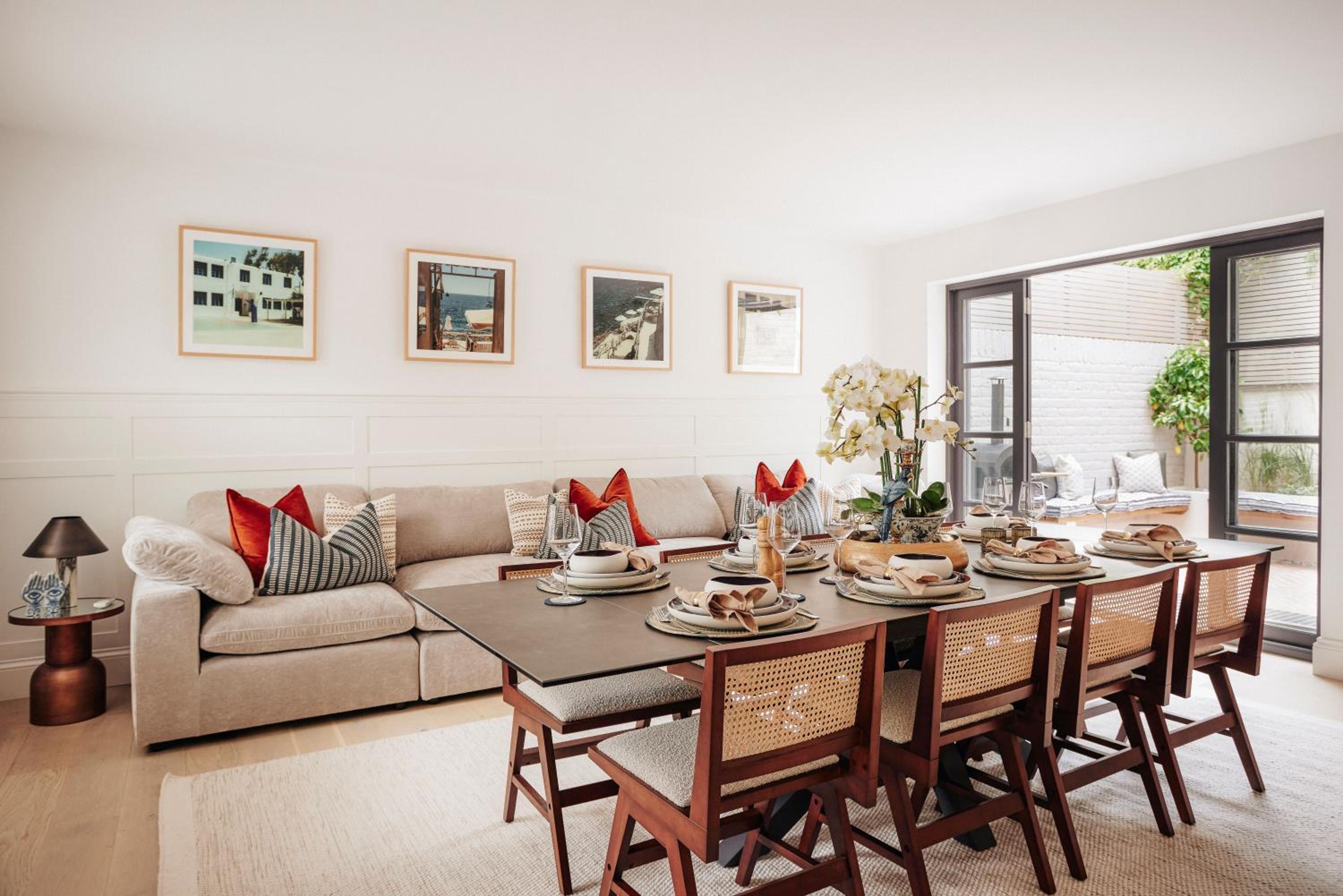 Luxury Fulham Townhouse with a Bar & Games Room