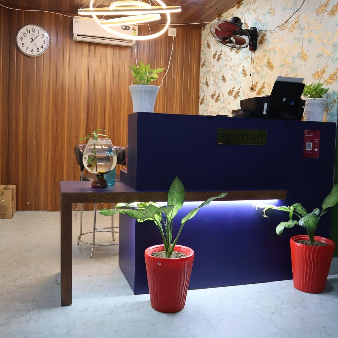 recepcion & lobby