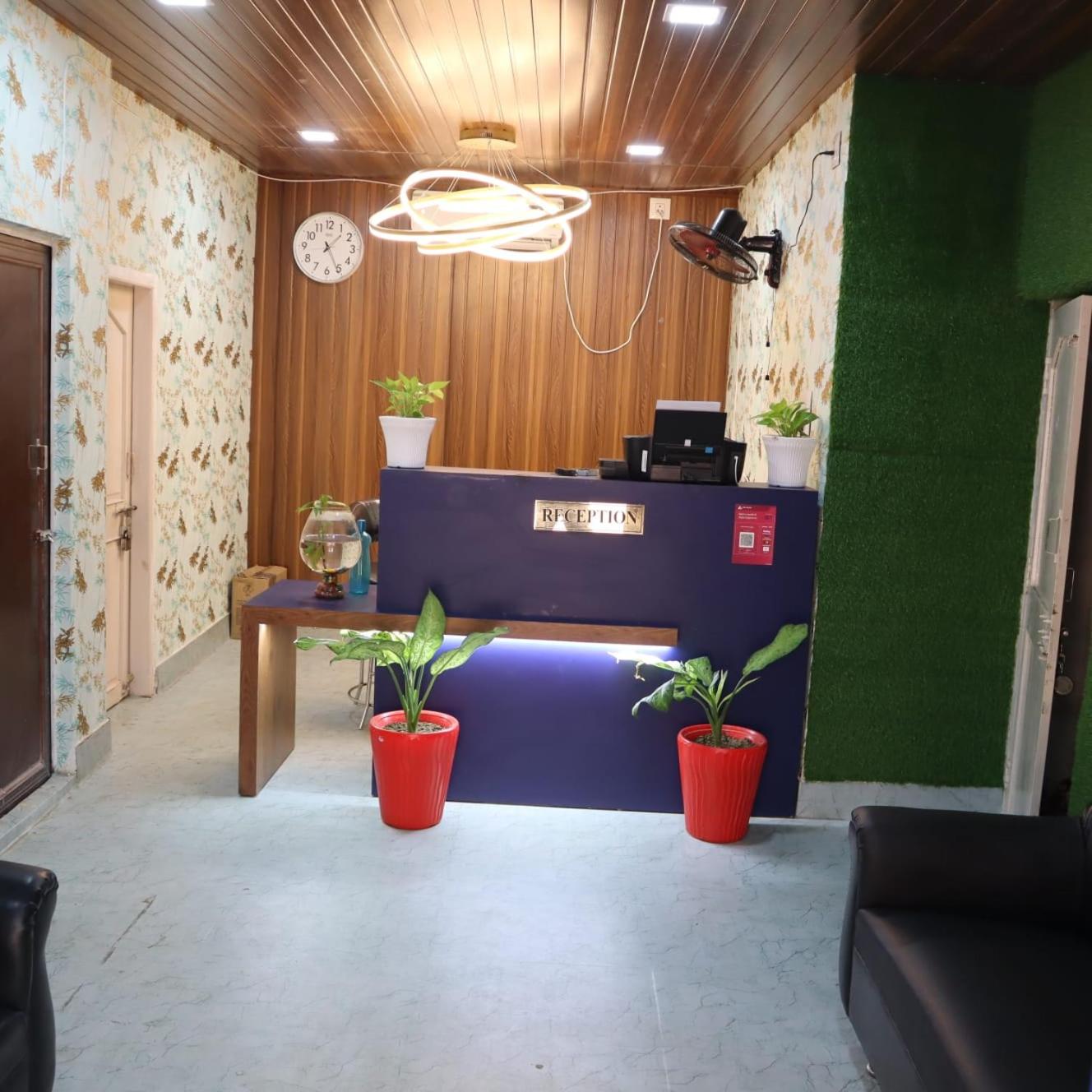 recepcion & lobby