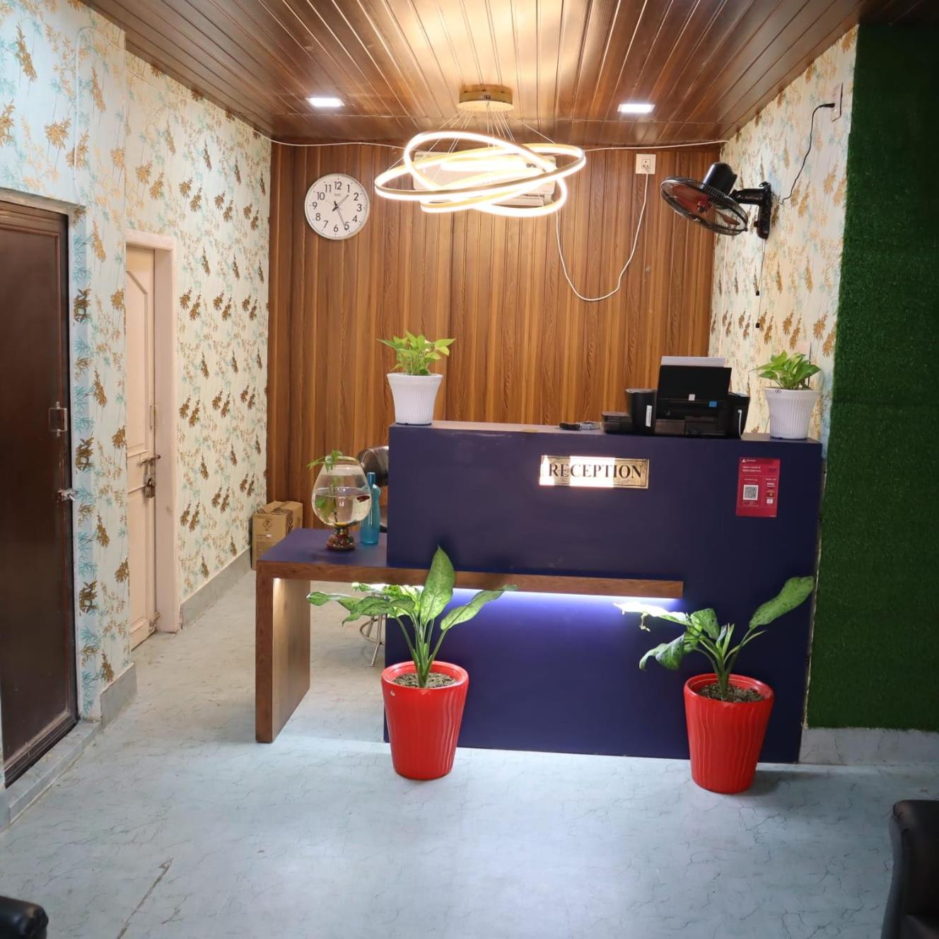 recepcion & lobby