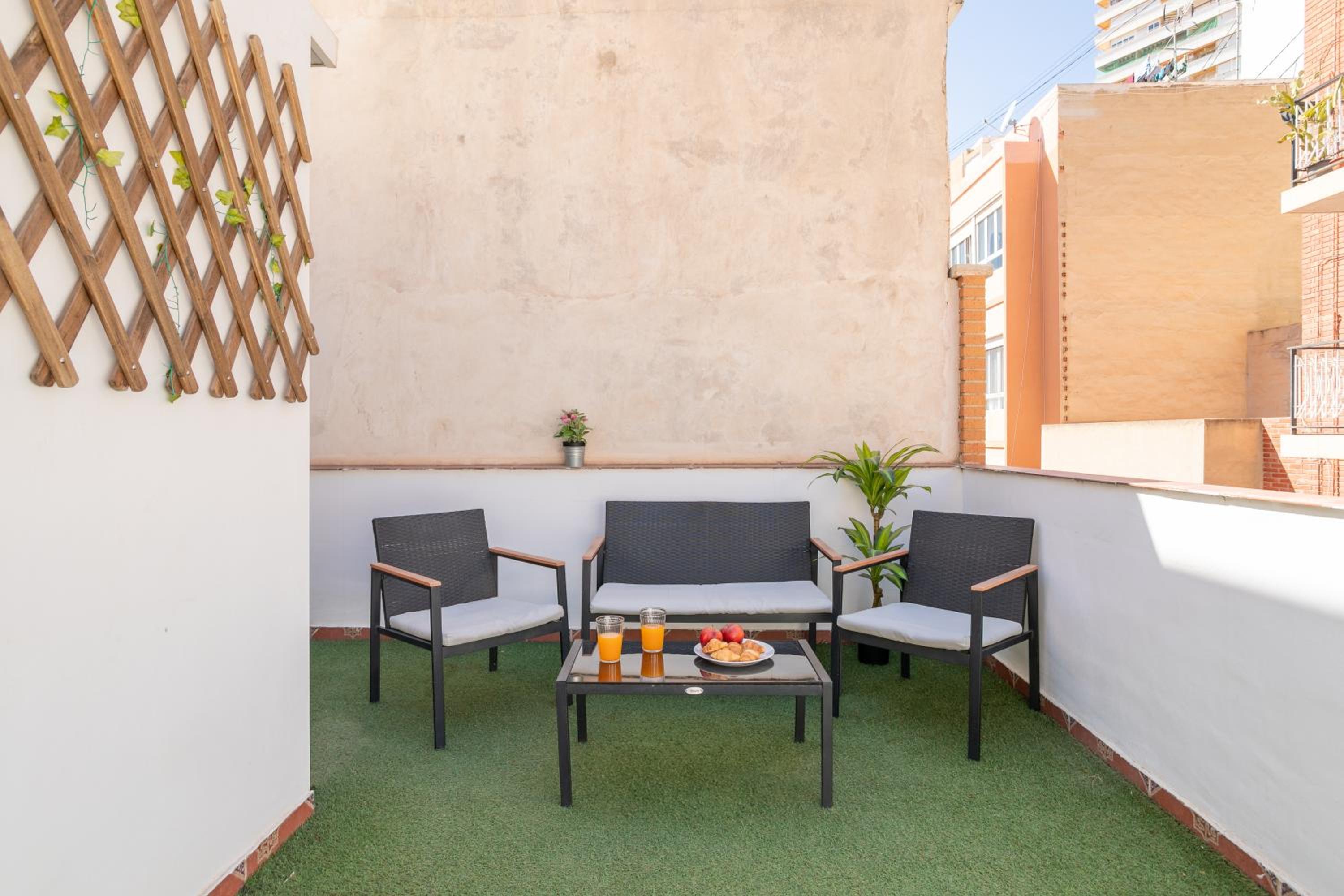 balance & terrace