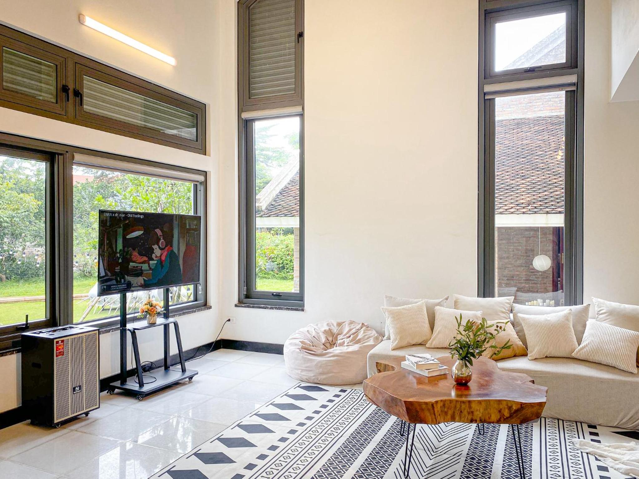 Veque farm 7 - Netflix, Bi-a, BBQ, Rạp chiếu phim ngoài trời, Karaoke view 4