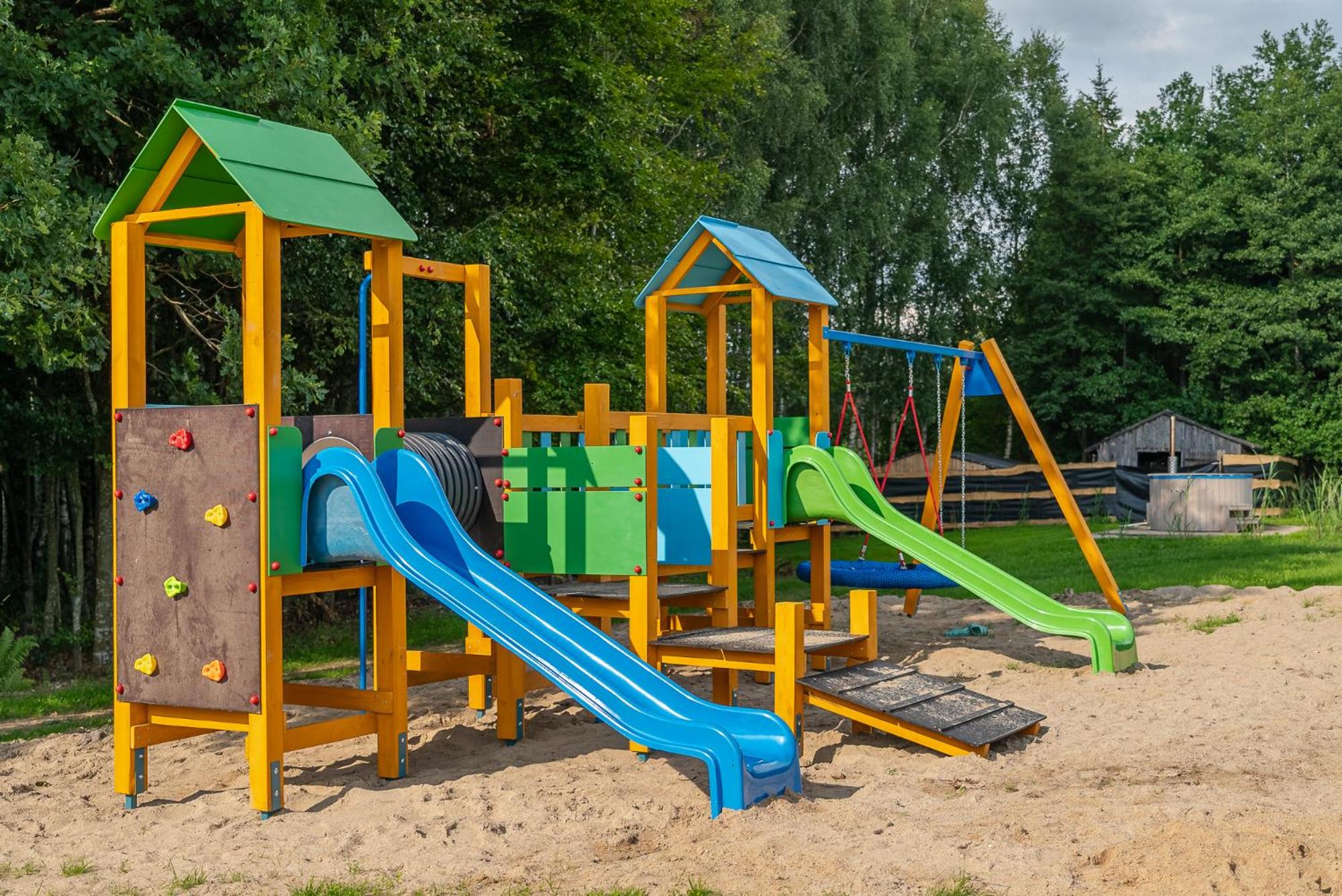 Przystań Jeziorany - domki na mazurach