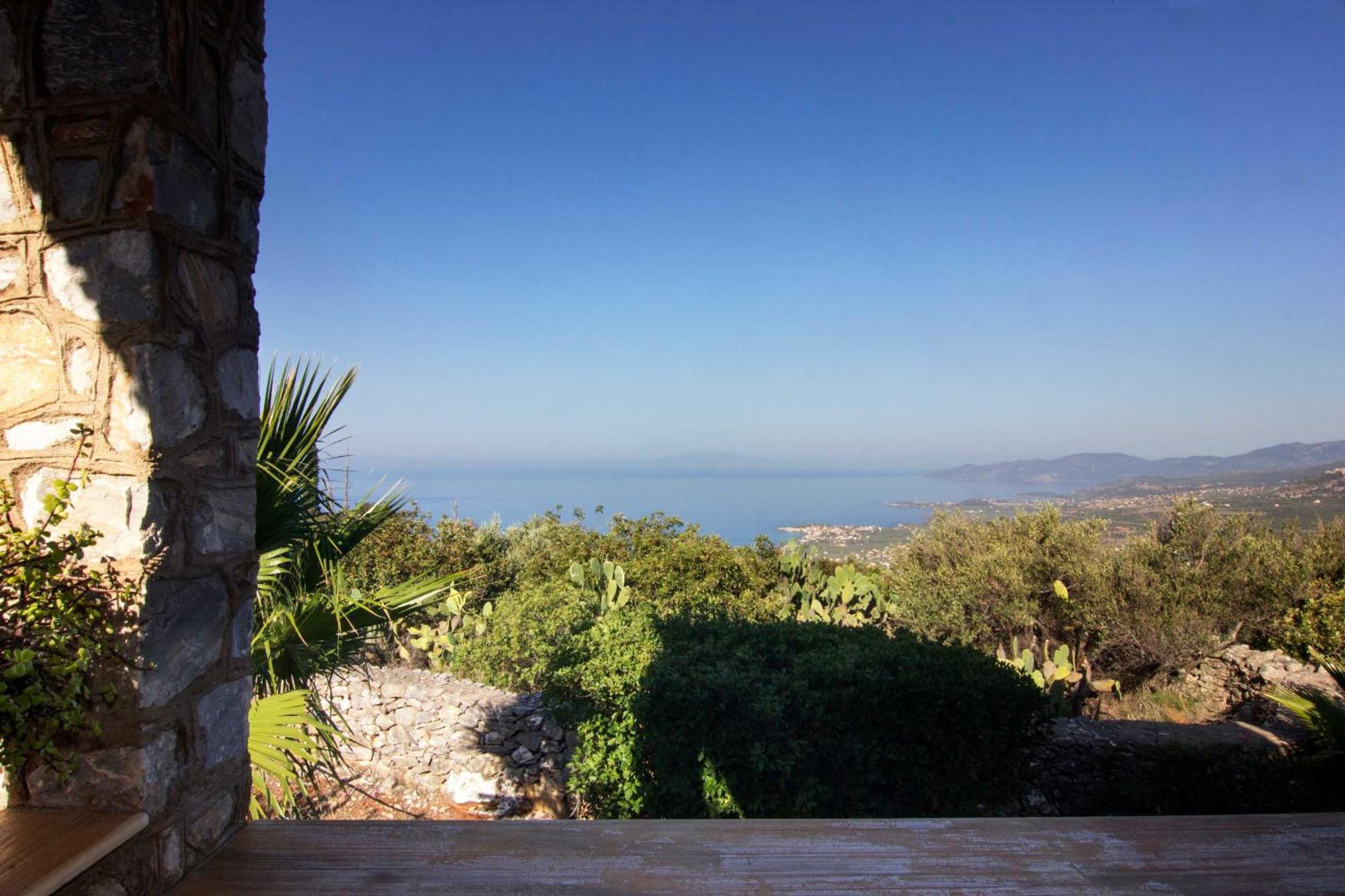 Stone House Villa - Platsa Mani view 3