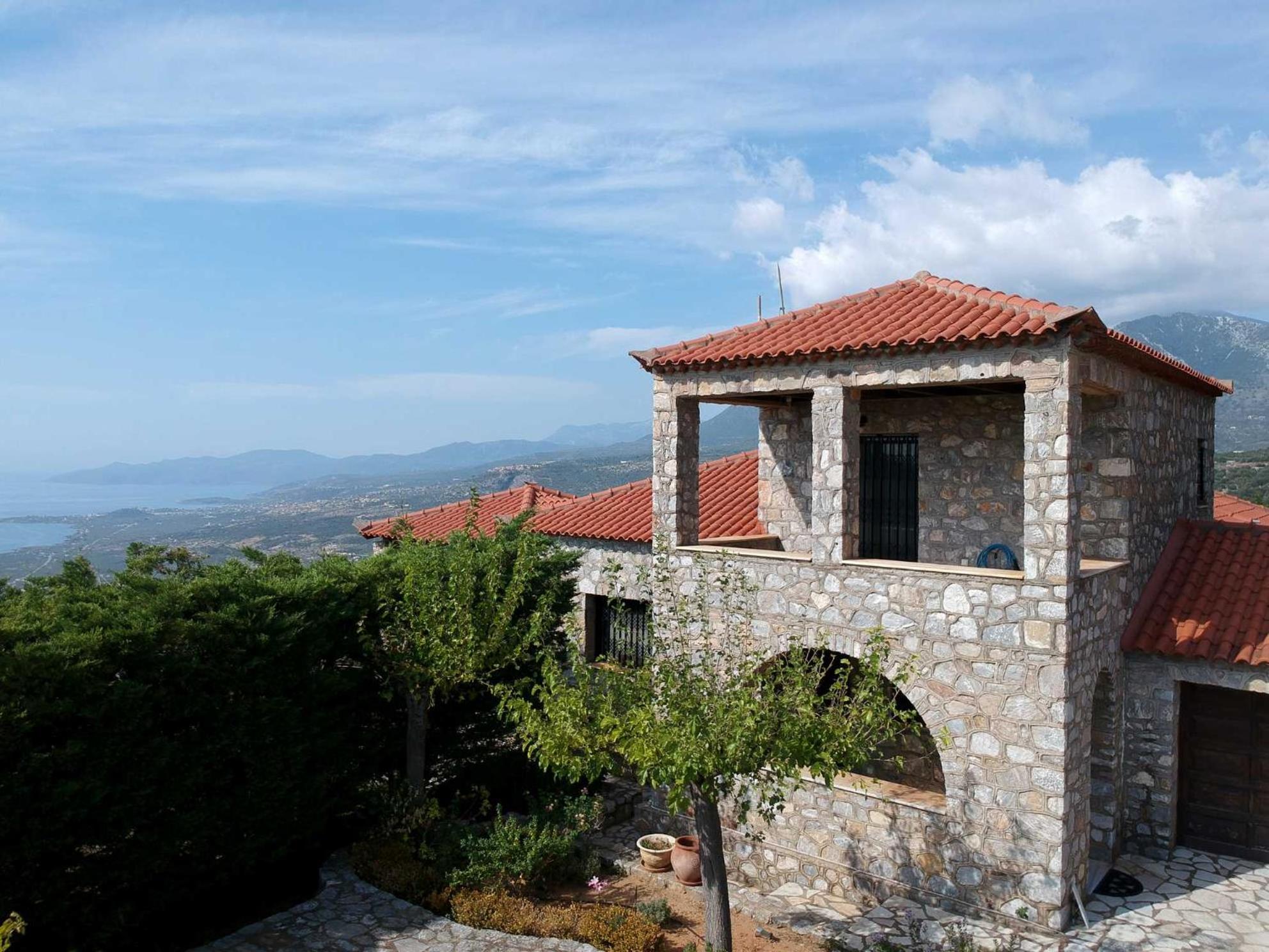 Stone House Villa - Platsa Mani view 5