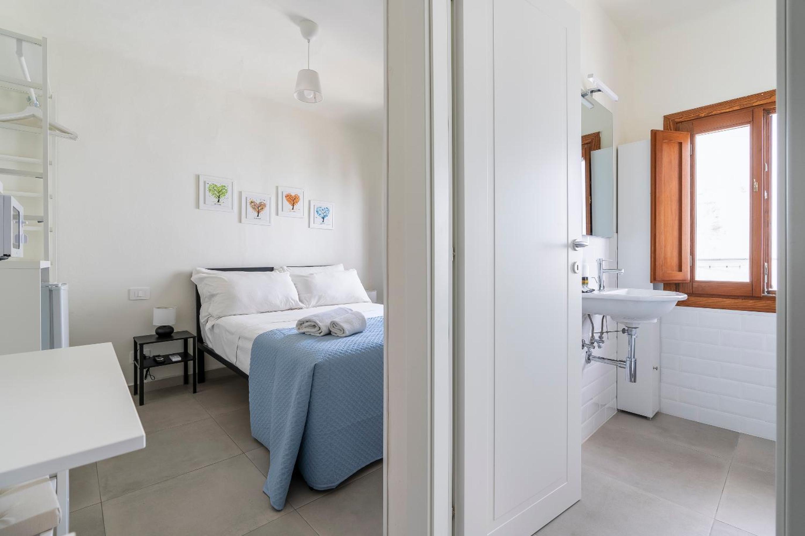 Pinzochere 16 en Florence — hotel room
