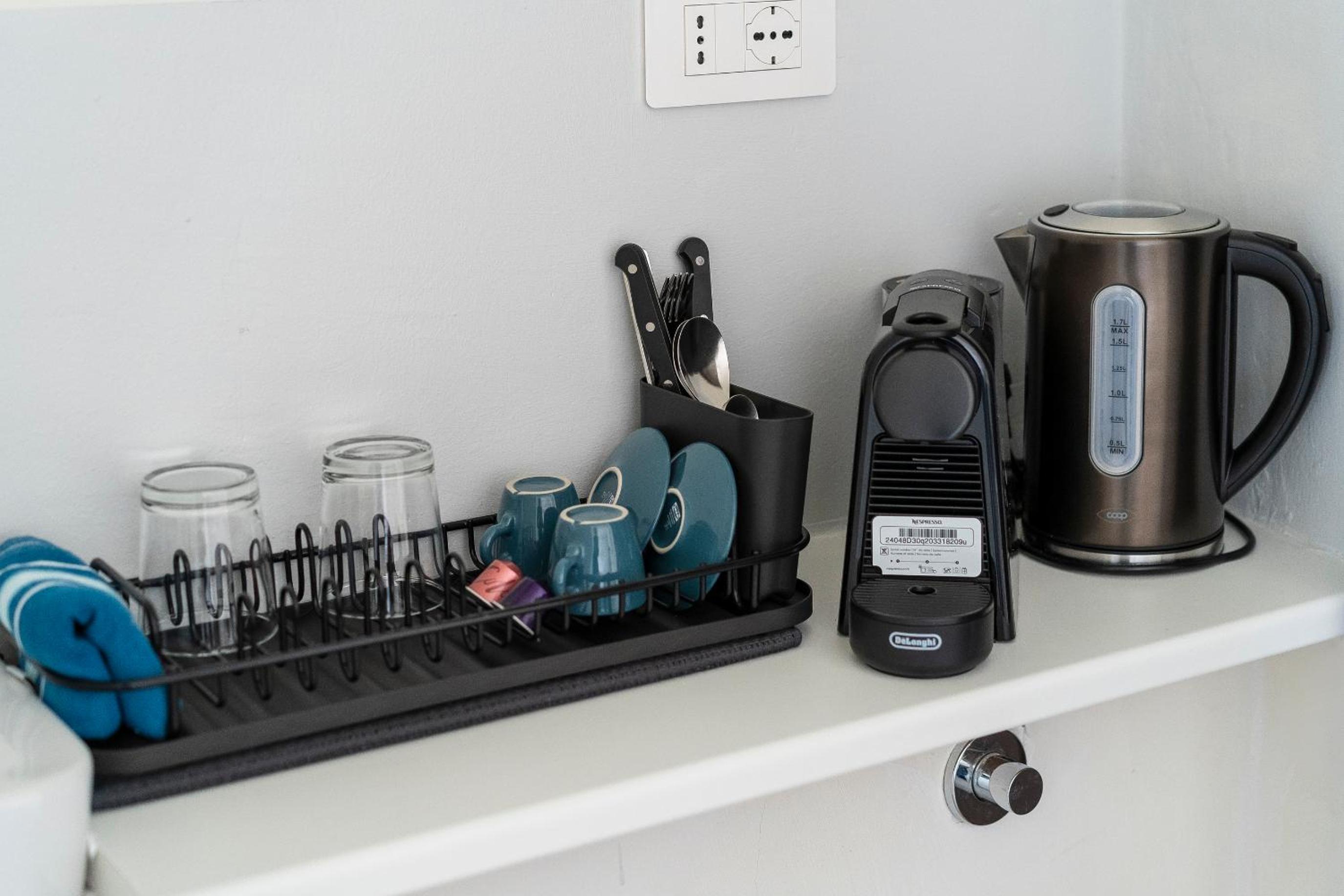 Pinzochere 16 en Florence — kitchen