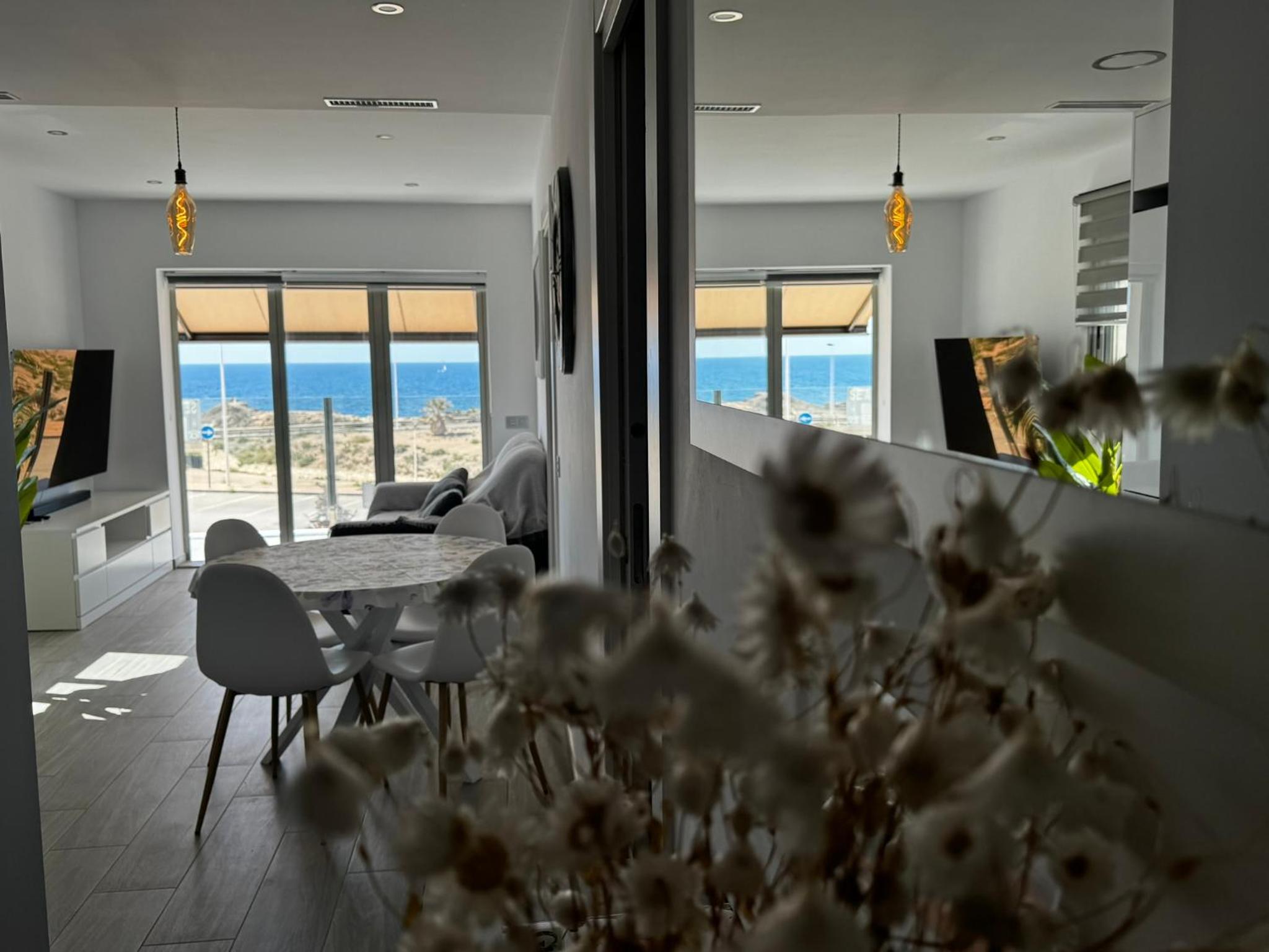 Apartamentos Calanegra con Piscina y Solárium en Puerto de Mazarrón Costa Cálida