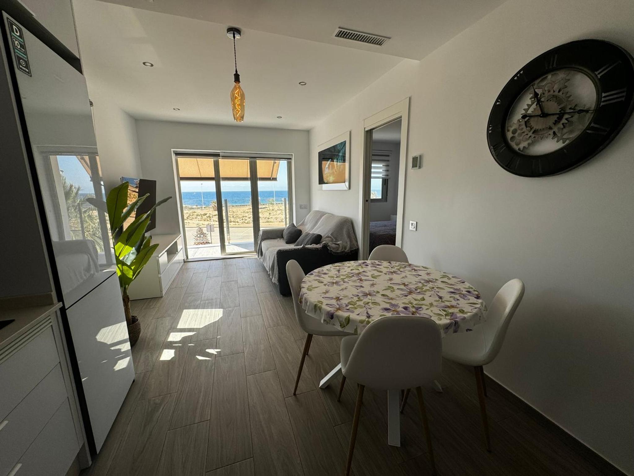 Apartamentos Calanegra con Piscina y Solárium en Puerto de Mazarrón Costa Cálida