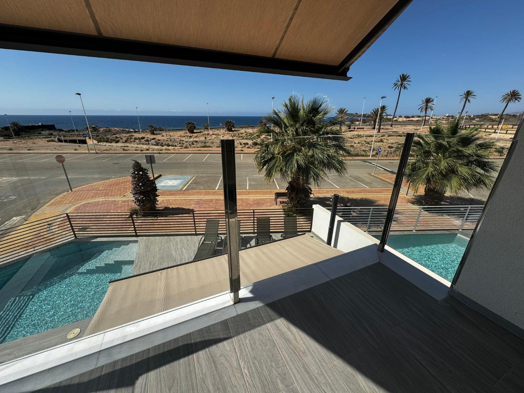 Apartamentos Calanegra con Piscina y Solárium en Puerto de Mazarrón Costa Cálida