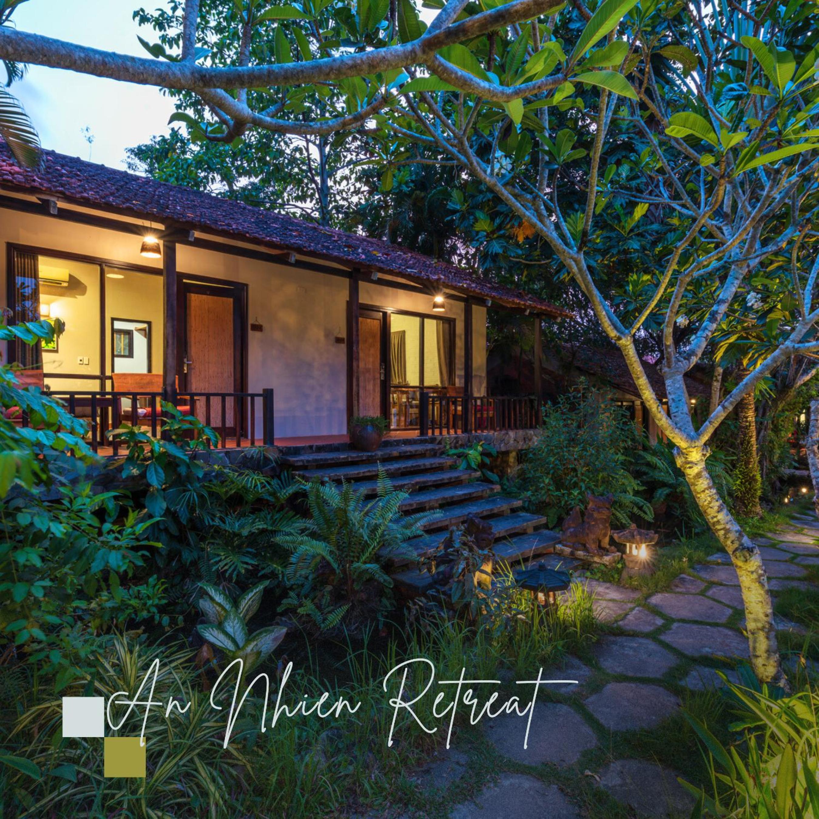 An Nhien Retreat Phu Quoc with Yoga Daily & Beach access