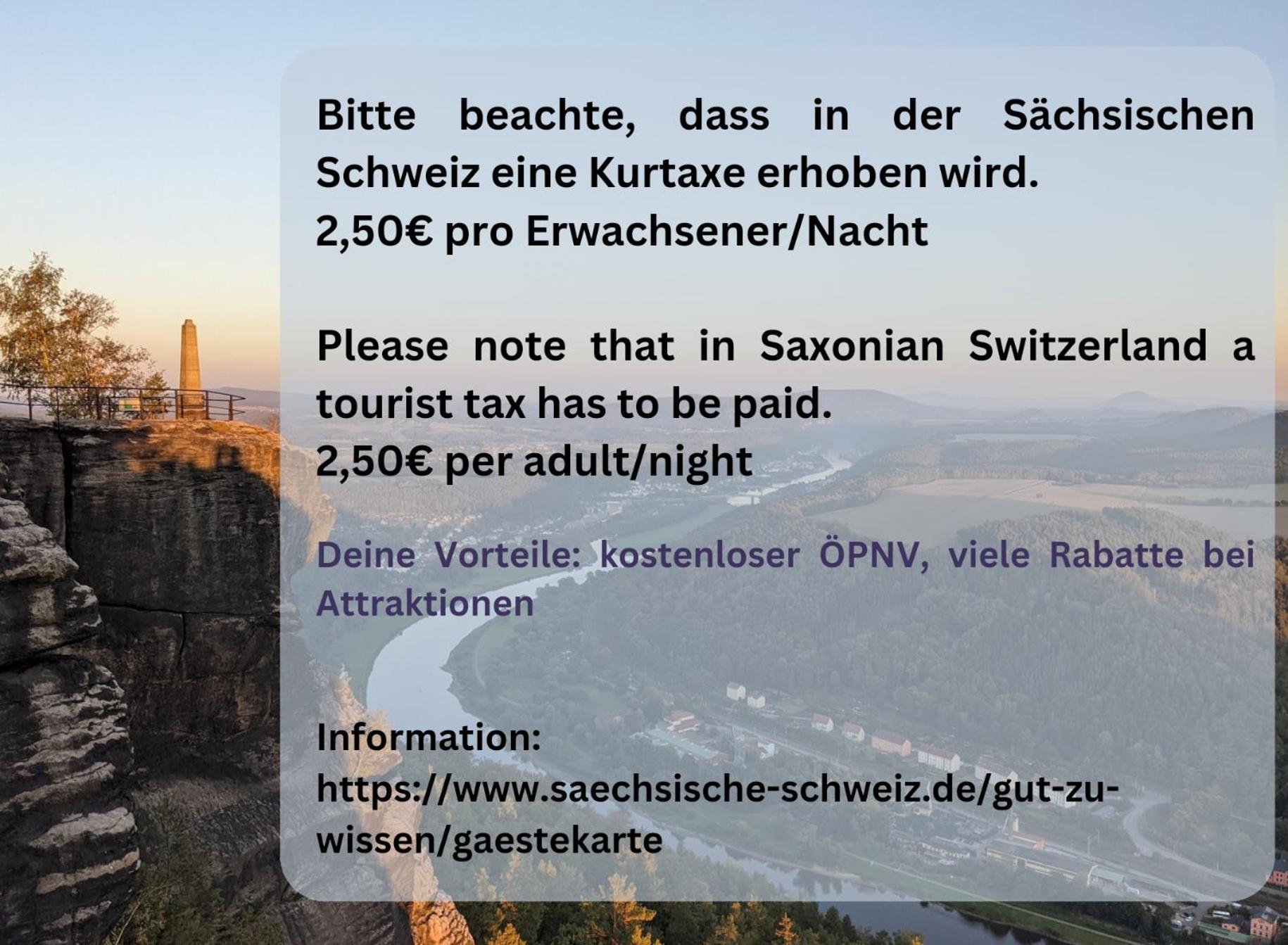 L6 - Urlaubsmagie Sofort loswandern - Kirnitzschtal - Property Image 2