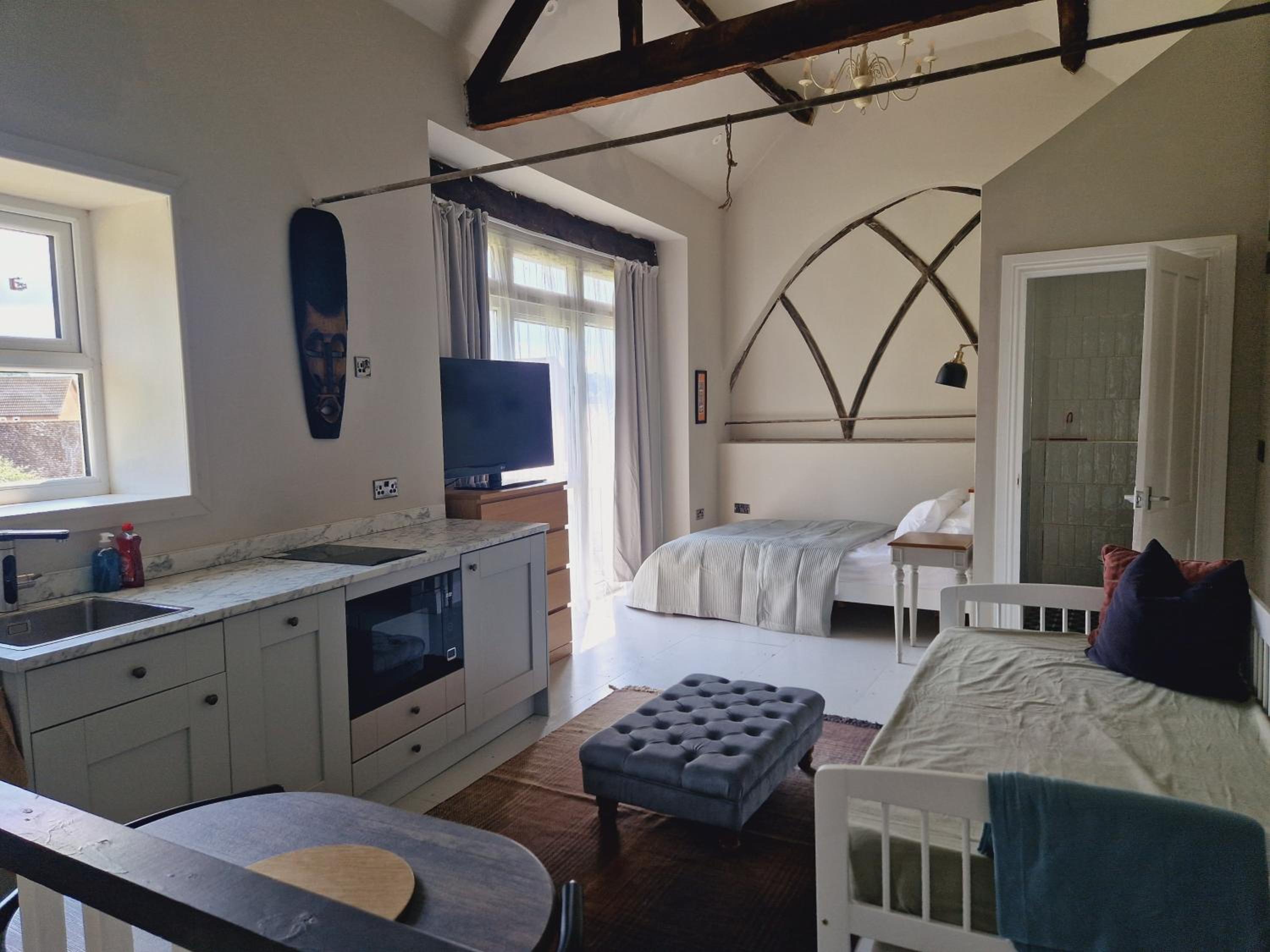 Loft Barn Apartment, sleeps 4 view 3