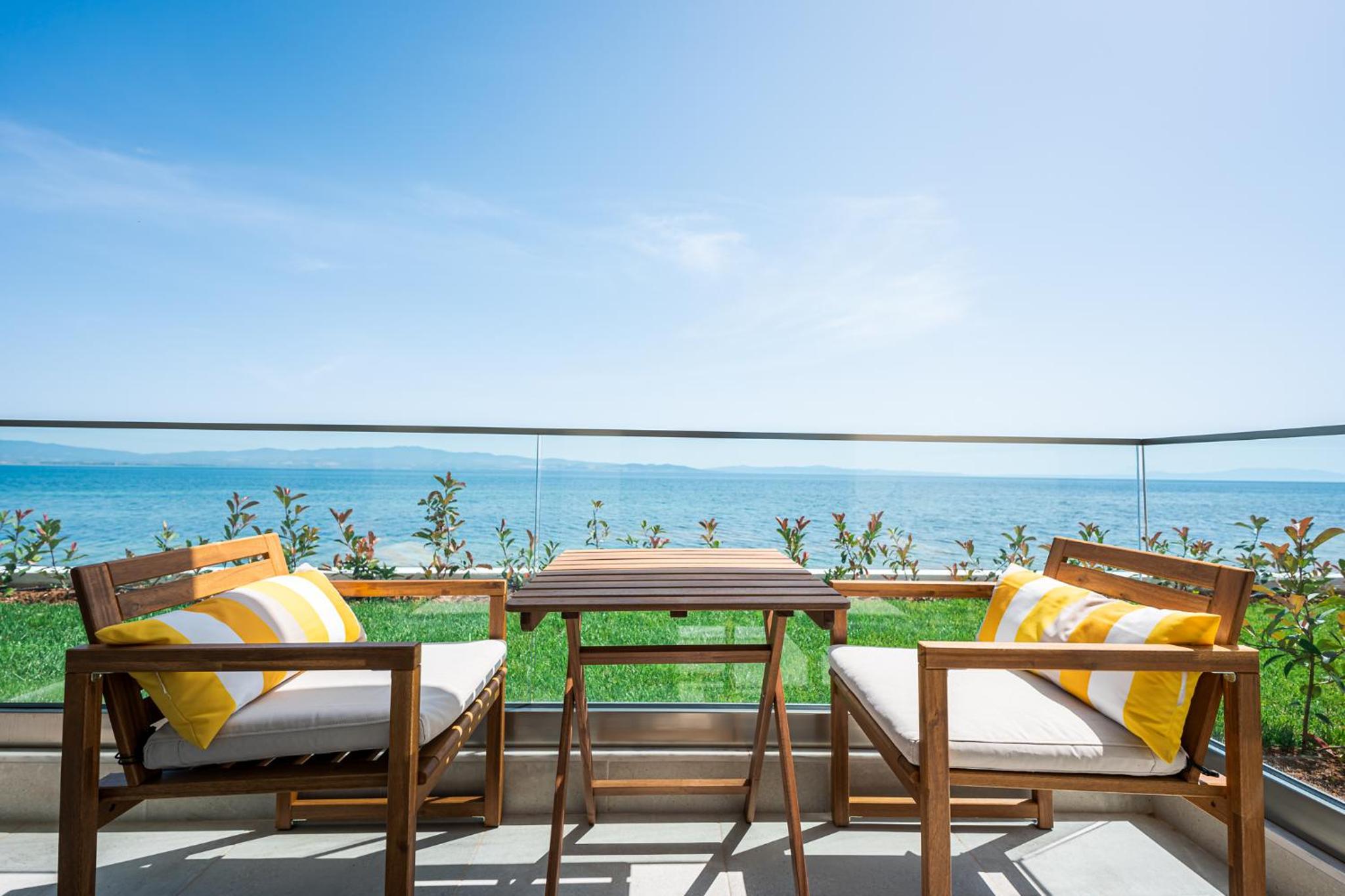 Azzurro e Verde by RentalsPro - Nea Potidaia Halkidiki view 2