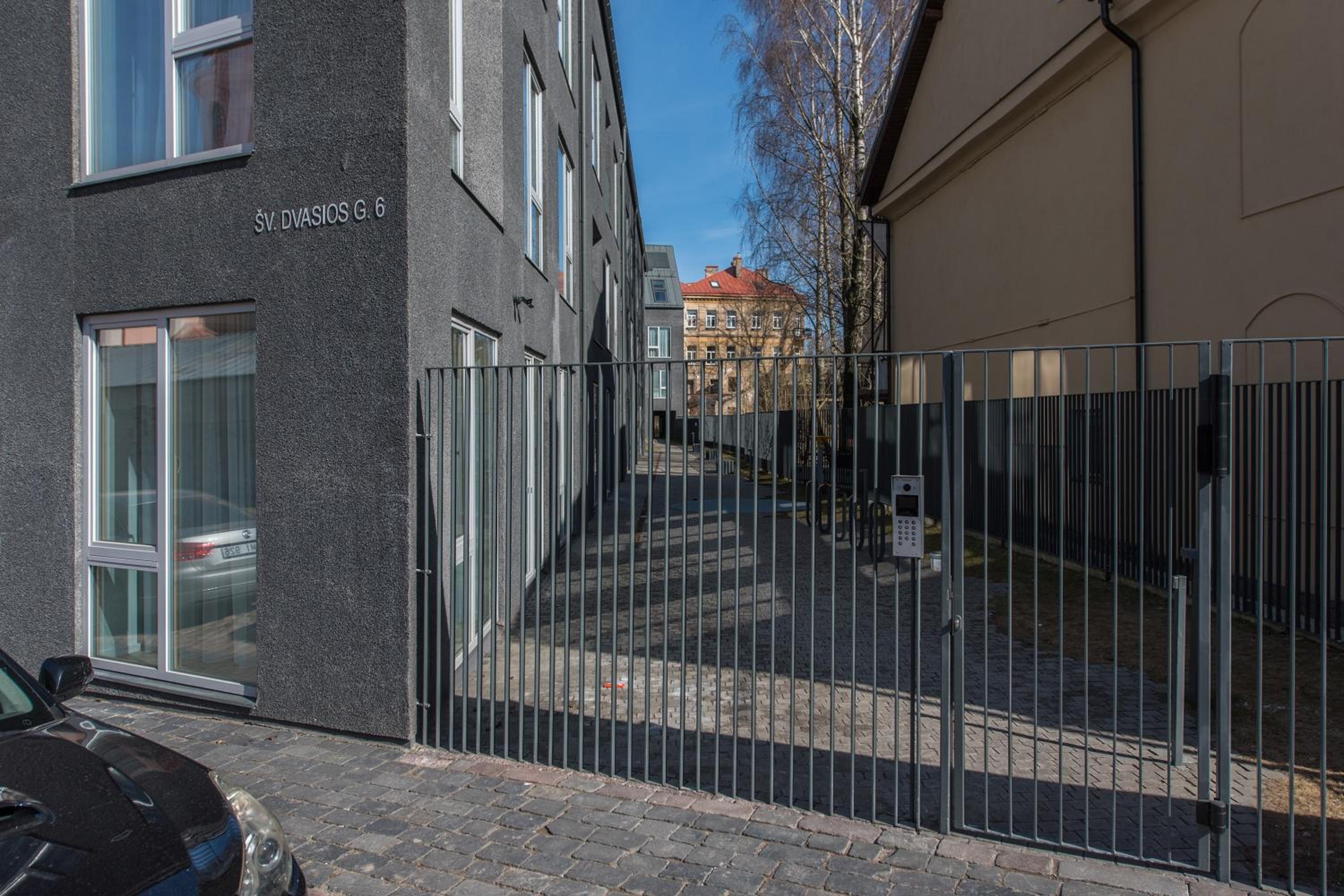 cohost I Newly Built Apartments by Historical Bastion Wall, Self check in view 3