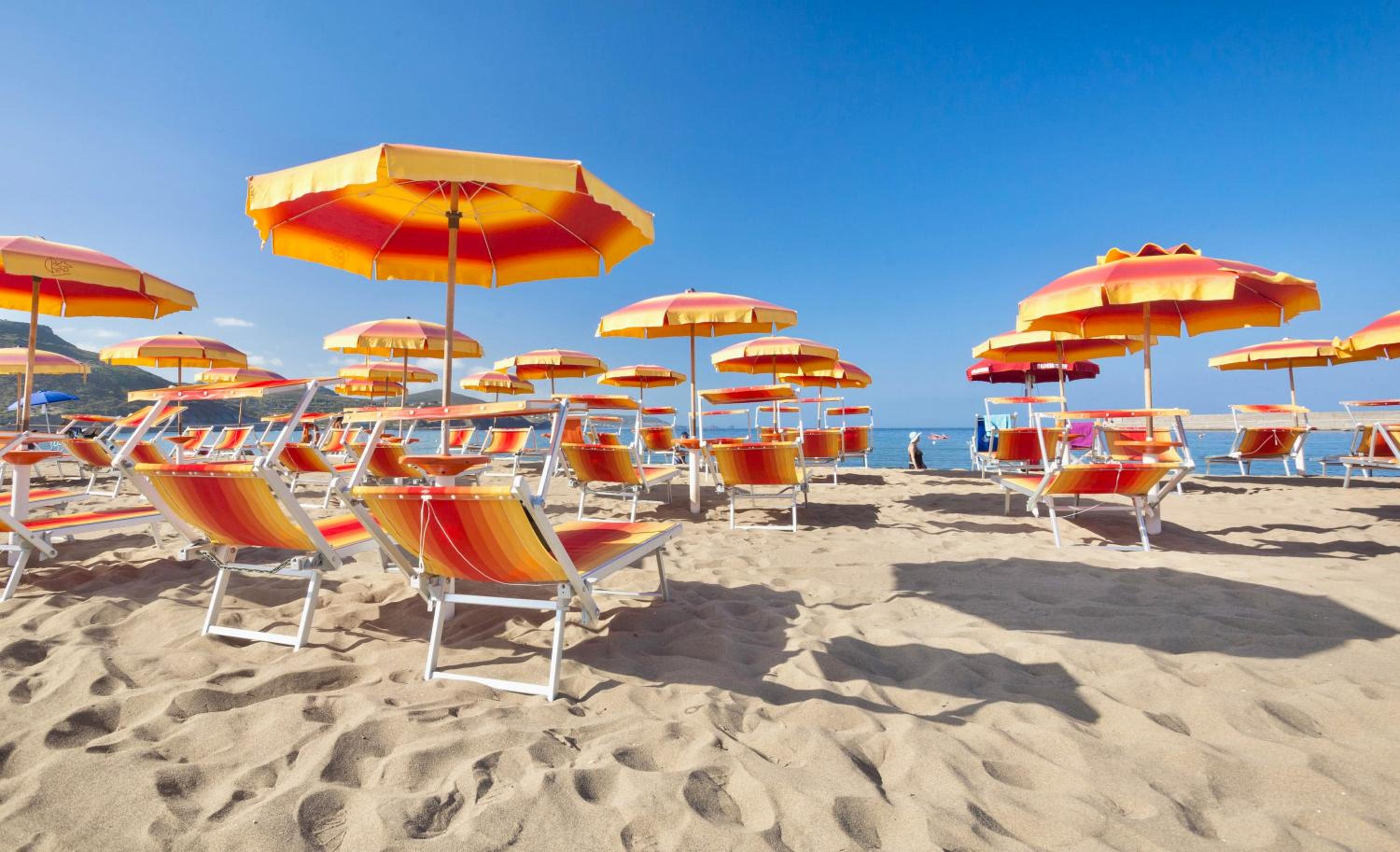 Residence with private beach in Bosa Marina just 100 meters from the sea