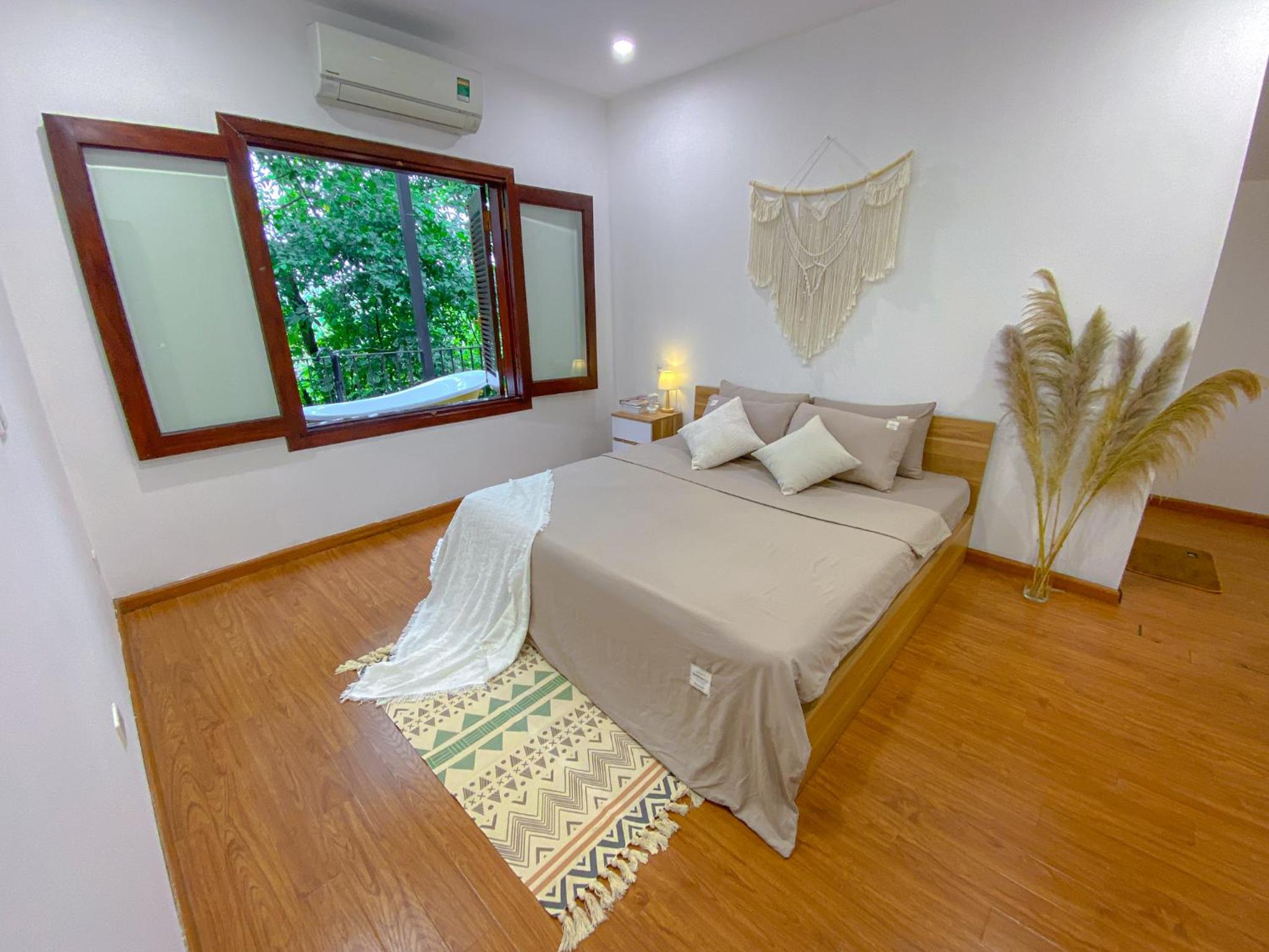 Veque farm 8 - Netflix, Bi-a, BBQ, Rạp chiếu phim ngoài trời, Karaoke view 3