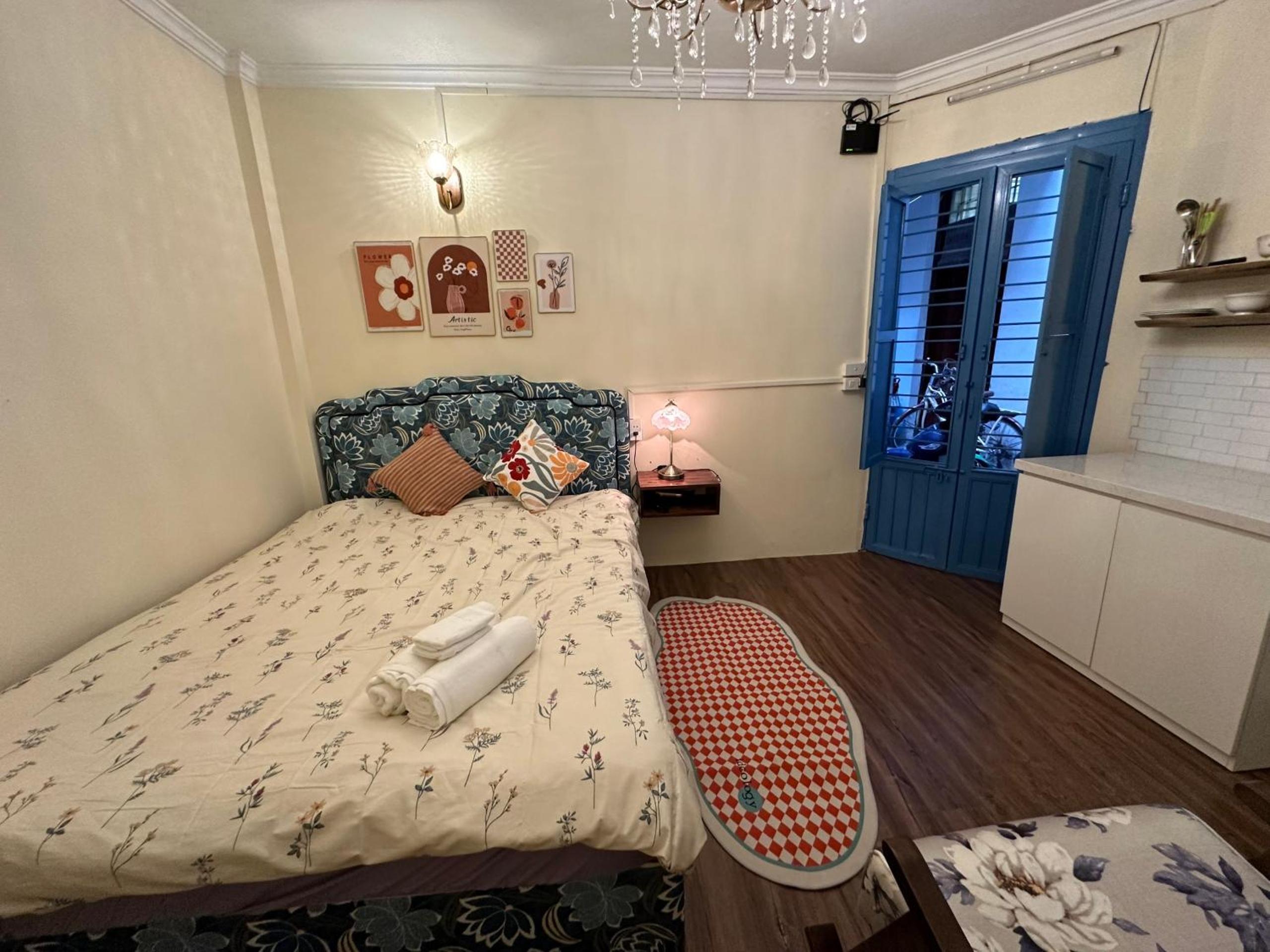 Sisan Home 2 Phòng ngủ Hàng Bông Hoàn Kiếm- 5p ra Phố đi bộ