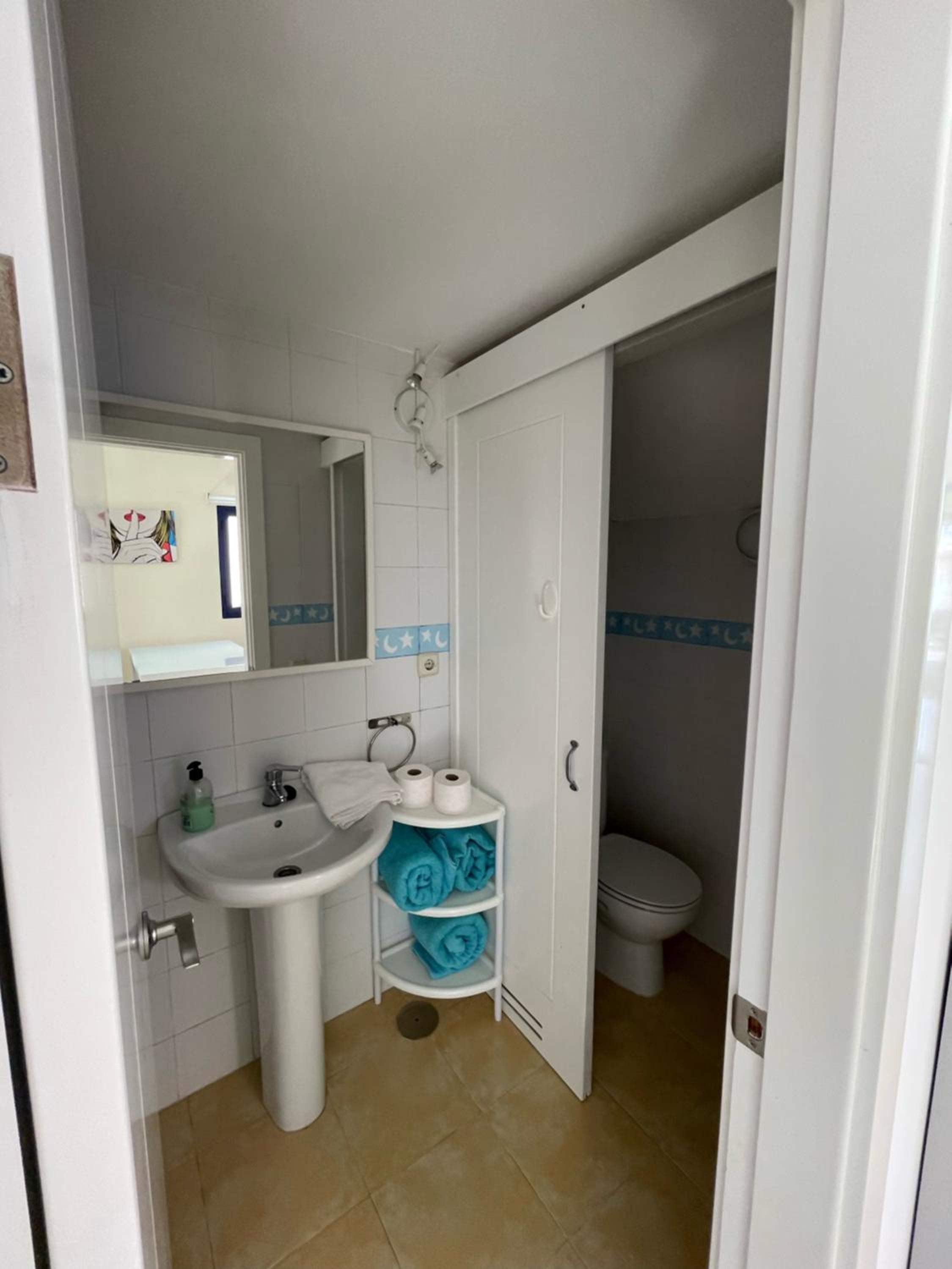 Meloneras - Maspalomas - Duplex en Meloneras — bathroom