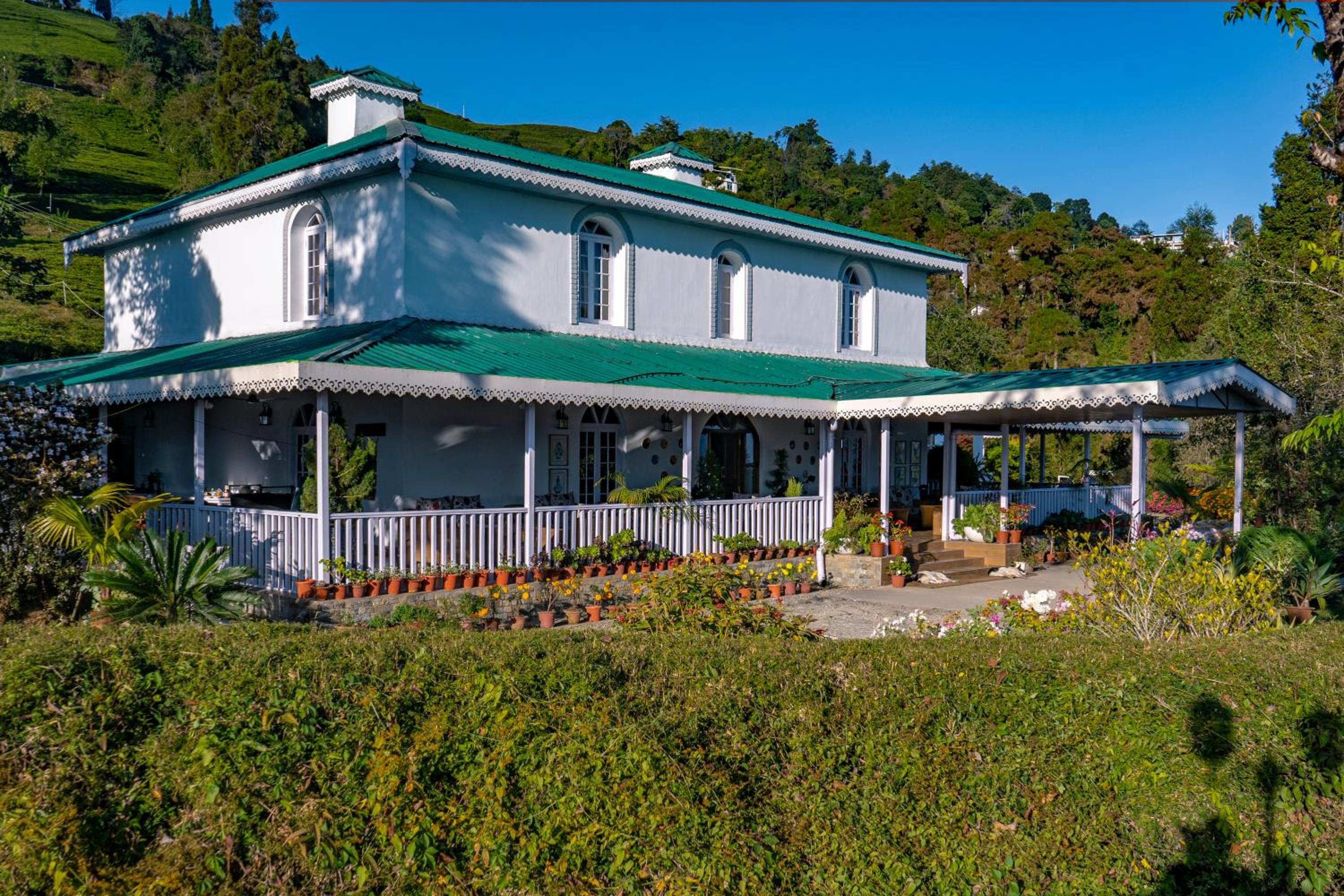 The Temi Bungalow South Sikkim view 3