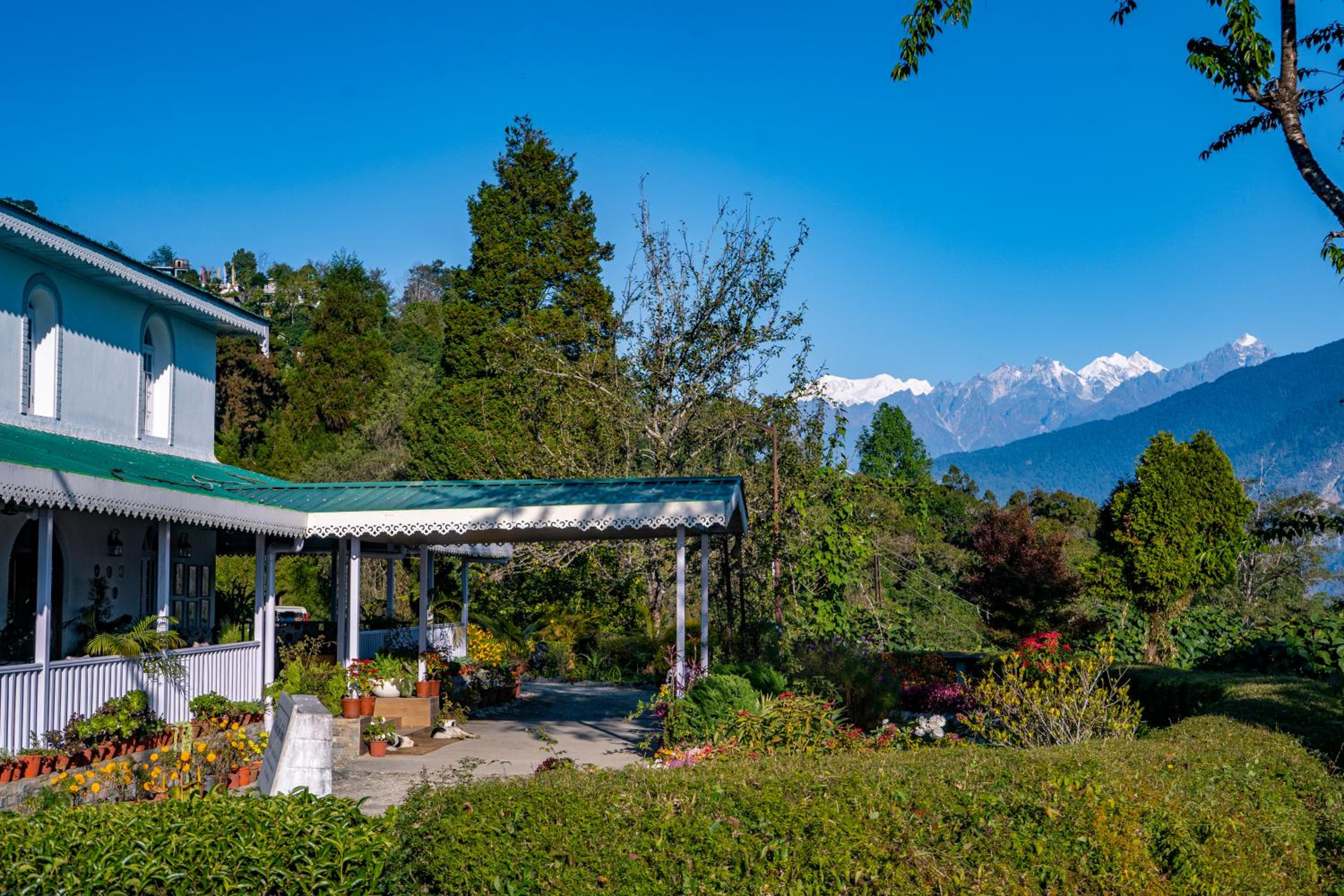 The Temi Bungalow South Sikkim view 4