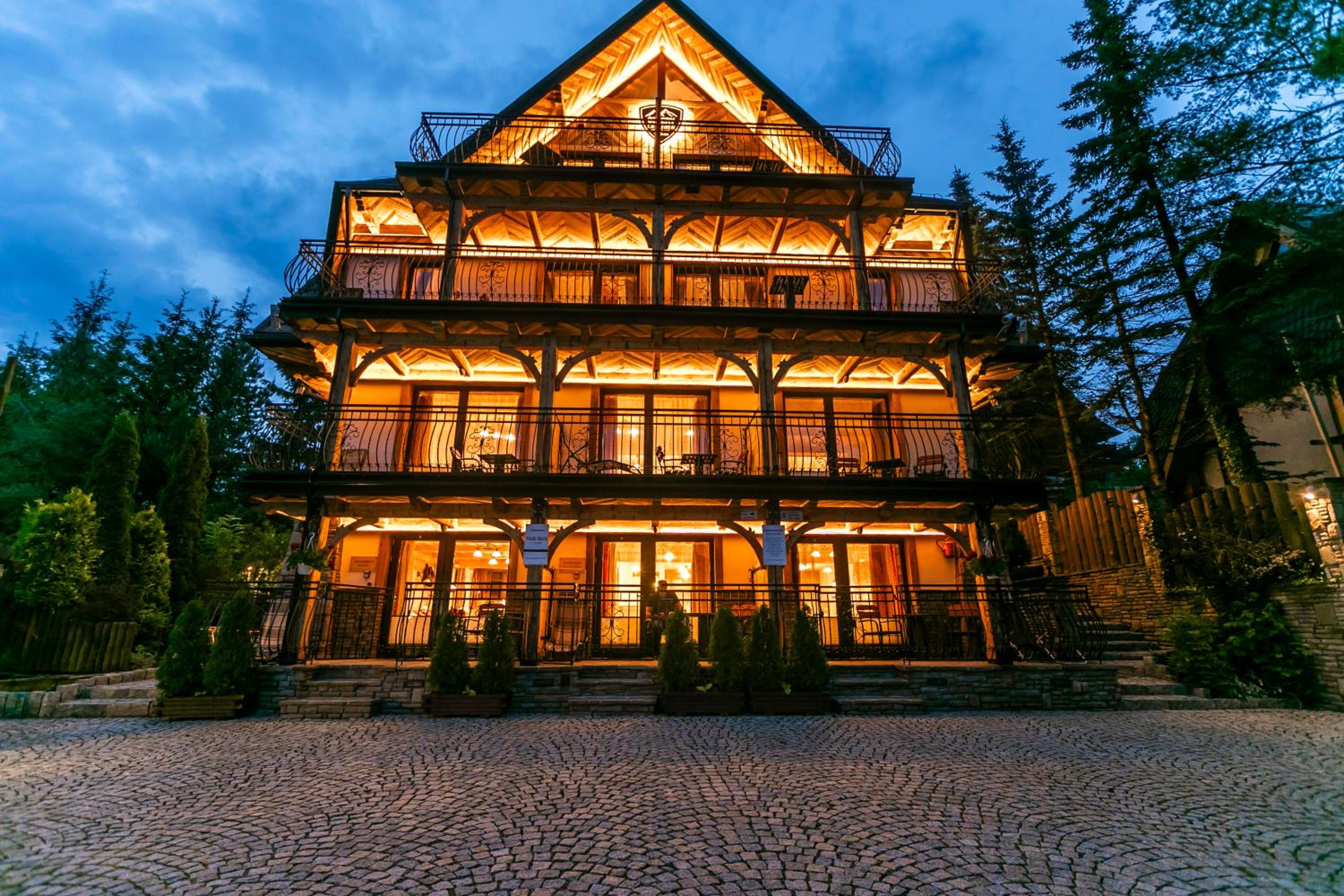 Apartamenty z widokiem na Tatry Cztery Pory Roku