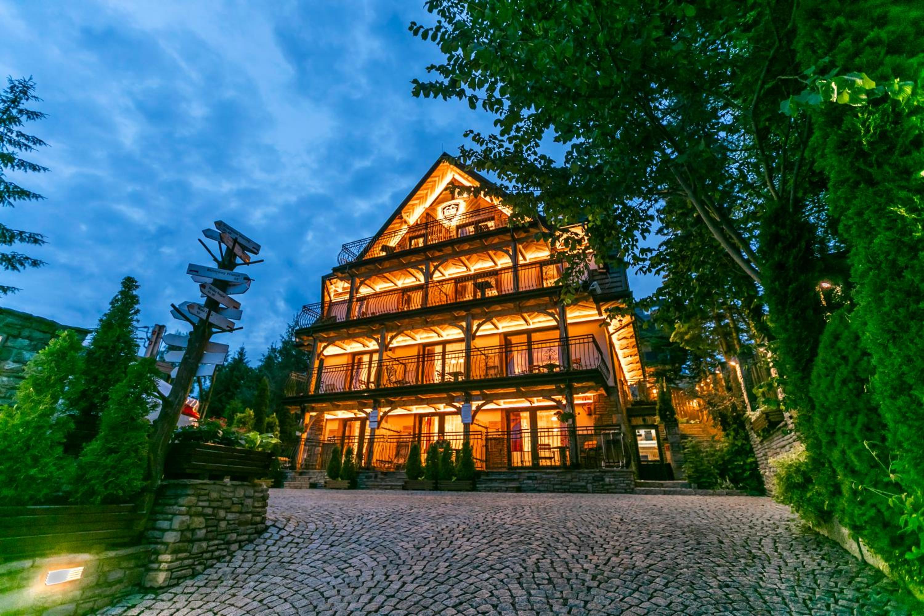 Apartamenty z widokiem na Tatry Cztery Pory Roku