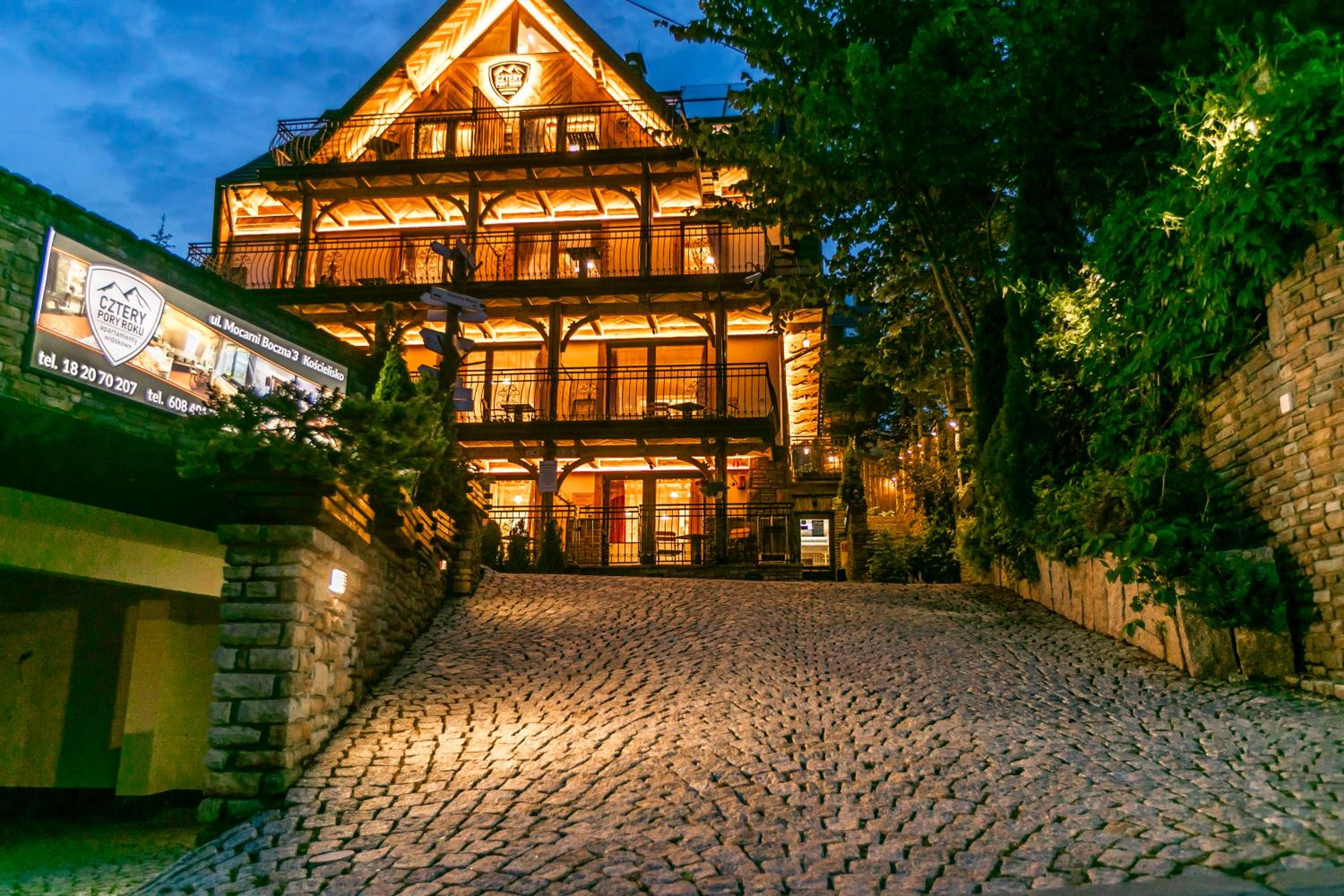 Apartamenty z widokiem na Tatry Cztery Pory Roku